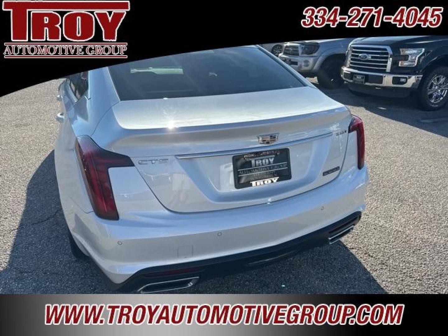 2023 Crystal White Tricoat /Whisper Beige Cadillac CT5 Luxury (1G6DW5RK1P0) with an 2.0L I4 Turbocharged DOHC 16V LEV3-SULEV30 237hp engine, Automatic transmission, located at 6812 Atlanta Hwy, Montgomery, AL, 36117, (334) 271-4045, 32.382118, -86.178673 - Priced below KBB Fair Purchase Price!<br><br>Crystal White Tricoat 2023 Cadillac CT5 Luxury RWD 2.0L I4 Turbocharged DOHC 16V LEV3-SULEV30 237hp 10-Speed Automatic<br><br>Financing Available---Top Value for Trades.<br><br>Odometer is 3750 miles below market average! 23/33 City/Highway MPG - Photo#10