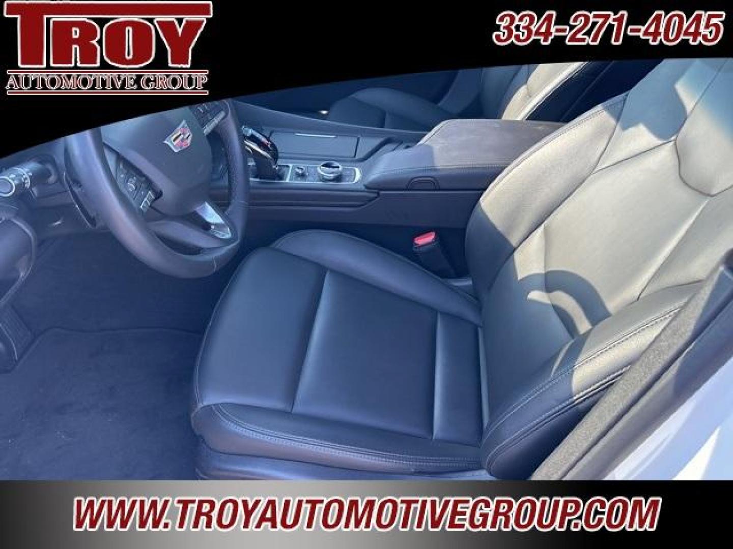 2023 Crystal White Tricoat /Whisper Beige Cadillac CT5 Luxury (1G6DW5RK1P0) with an 2.0L I4 Turbocharged DOHC 16V LEV3-SULEV30 237hp engine, Automatic transmission, located at 6812 Atlanta Hwy, Montgomery, AL, 36117, (334) 271-4045, 32.382118, -86.178673 - Priced below KBB Fair Purchase Price!<br><br>Crystal White Tricoat 2023 Cadillac CT5 Luxury RWD 2.0L I4 Turbocharged DOHC 16V LEV3-SULEV30 237hp 10-Speed Automatic<br><br>Financing Available---Top Value for Trades.<br><br>Odometer is 3750 miles below market average! 23/33 City/Highway MPG - Photo#33