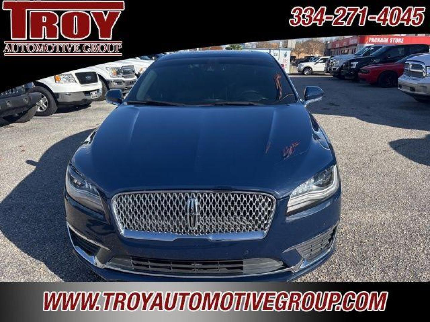 2020 Blue /Ebony Lincoln MKZ Reserve (3LN6L5E96LR) with an 2.0L I4 engine, Automatic transmission, located at 6812 Atlanta Hwy, Montgomery, AL, 36117, (334) 271-4045, 32.382118, -86.178673 - <br>Power Sunroof!!<br>2 Master Keys w/Remote Start!! - Photo#4