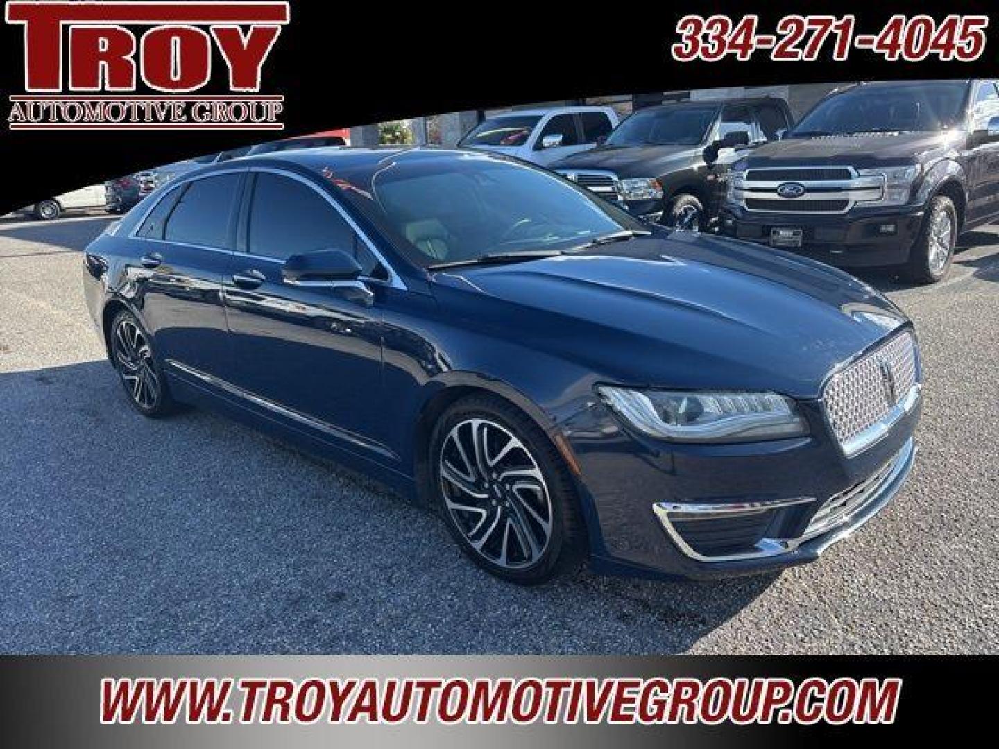 2020 Blue /Ebony Lincoln MKZ Reserve (3LN6L5E96LR) with an 2.0L I4 engine, Automatic transmission, located at 6812 Atlanta Hwy, Montgomery, AL, 36117, (334) 271-4045, 32.382118, -86.178673 - <br>Power Sunroof!!<br>2 Master Keys w/Remote Start!! - Photo#6