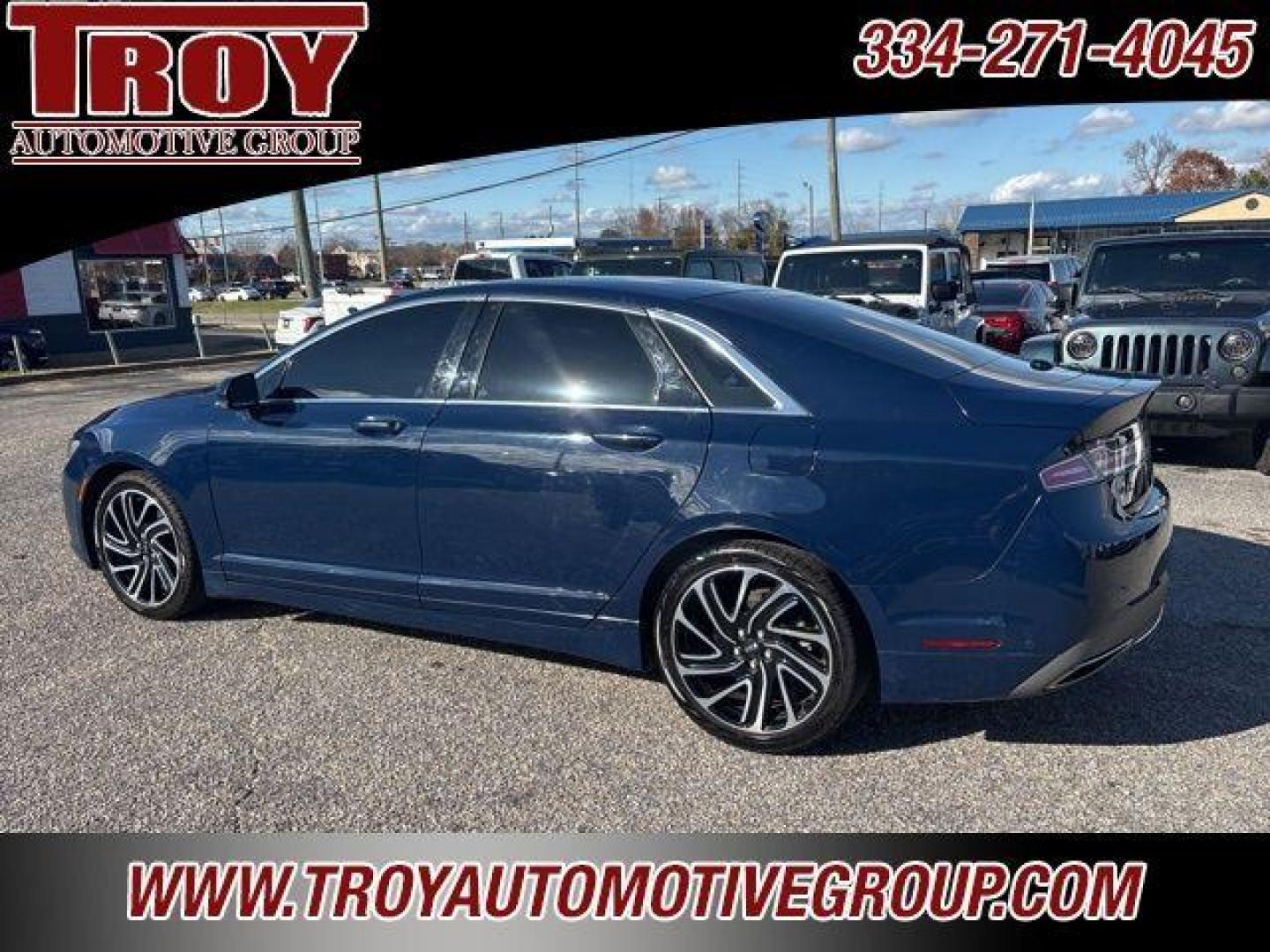 2020 Blue /Ebony Lincoln MKZ Reserve (3LN6L5E96LR) with an 2.0L I4 engine, Automatic transmission, located at 6812 Atlanta Hwy, Montgomery, AL, 36117, (334) 271-4045, 32.382118, -86.178673 - <br>Power Sunroof!!<br>2 Master Keys w/Remote Start!! - Photo#45
