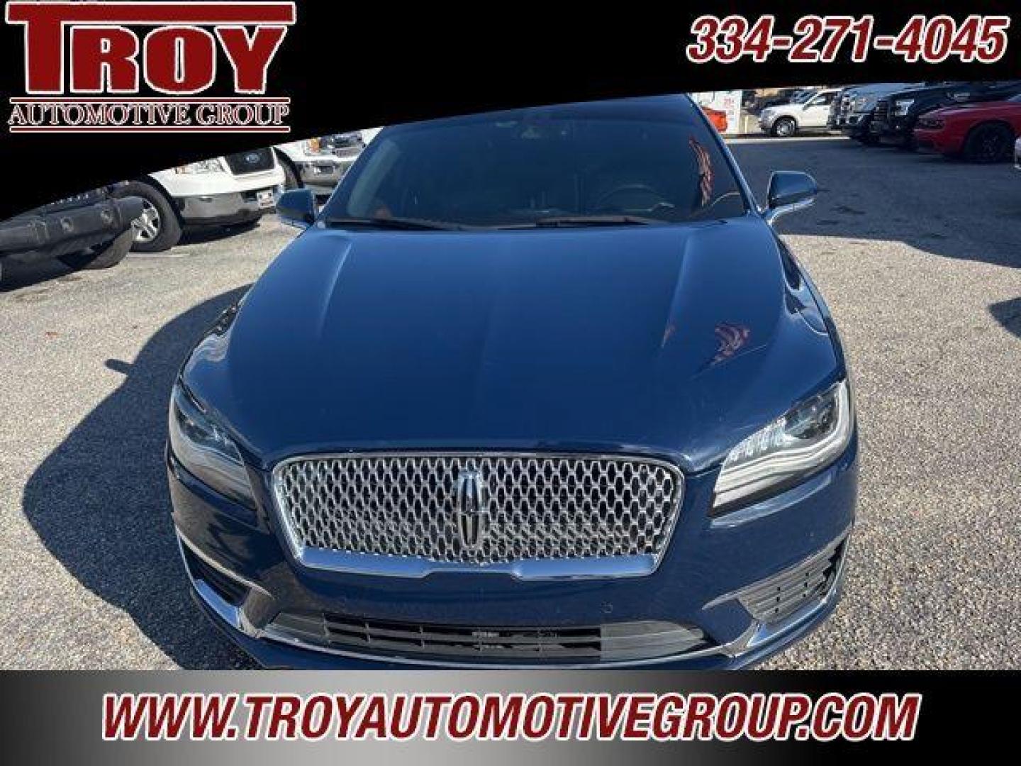 2020 Blue /Ebony Lincoln MKZ Reserve (3LN6L5E96LR) with an 2.0L I4 engine, Automatic transmission, located at 6812 Atlanta Hwy, Montgomery, AL, 36117, (334) 271-4045, 32.382118, -86.178673 - <br>Power Sunroof!!<br>2 Master Keys w/Remote Start!! - Photo#47