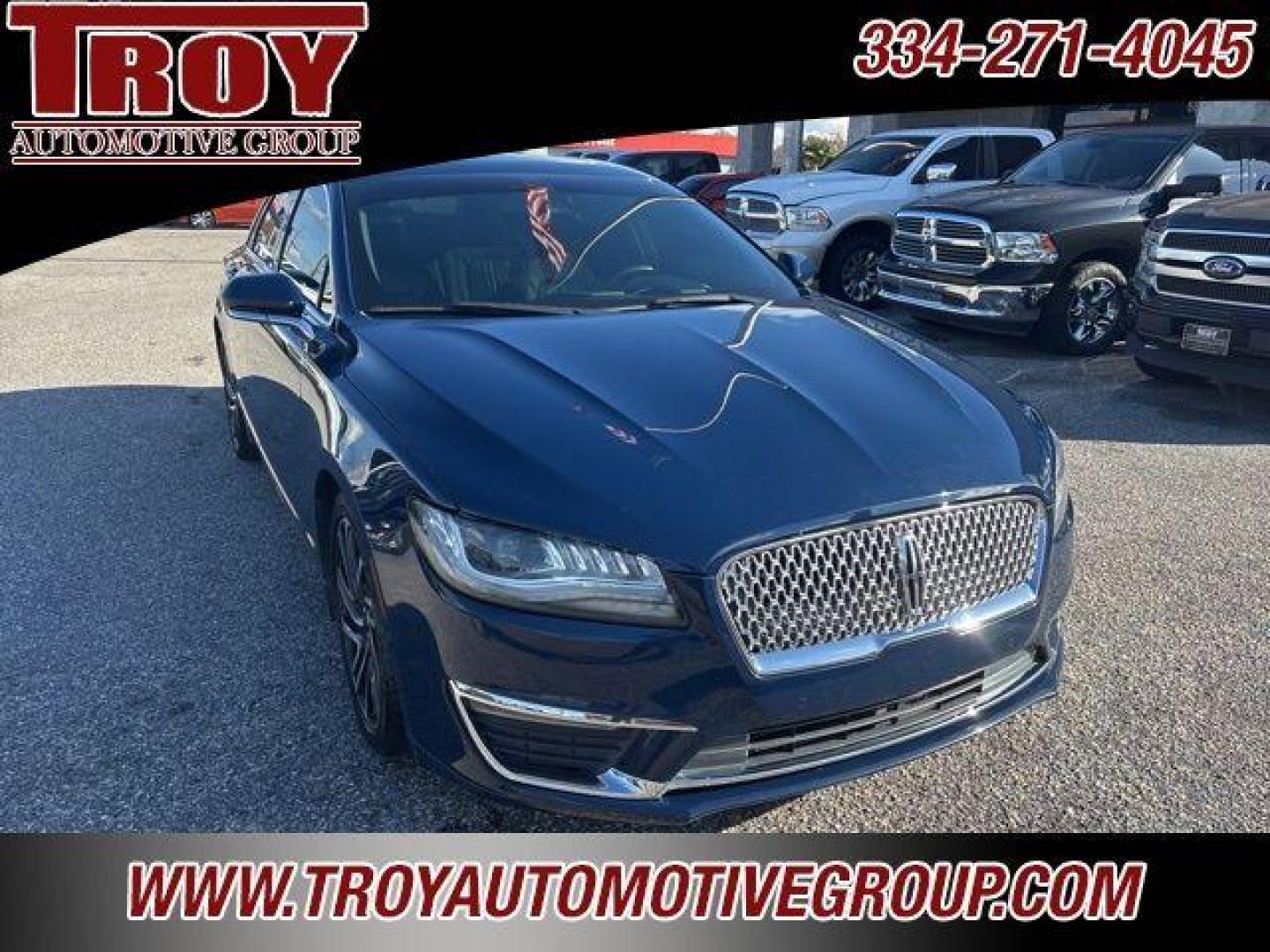 2020 Blue /Ebony Lincoln MKZ Reserve (3LN6L5E96LR) with an 2.0L I4 engine, Automatic transmission, located at 6812 Atlanta Hwy, Montgomery, AL, 36117, (334) 271-4045, 32.382118, -86.178673 - <br>Power Sunroof!!<br>2 Master Keys w/Remote Start!! - Photo#48