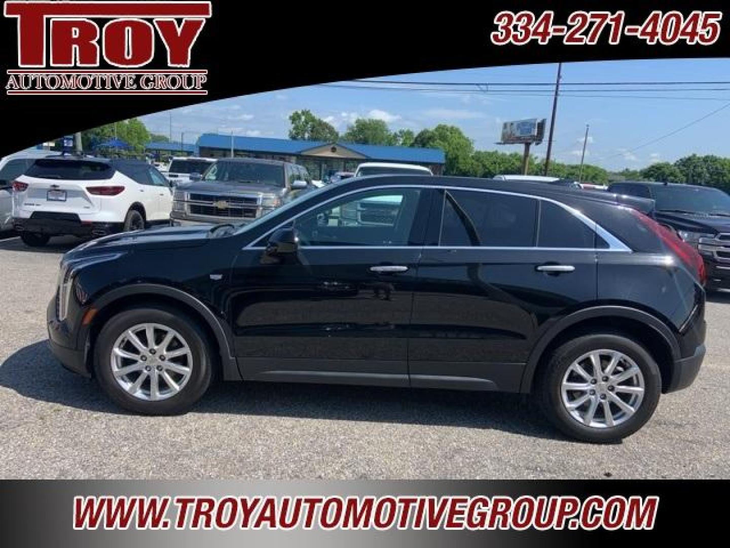 2019 Stellar Black Metallic /Light Wheat/Jet Black Cadillac XT4 Premium Luxury (1GYAZAR41KF) with an 2.0L I4 Turbocharged engine, Automatic transmission, located at 6812 Atlanta Hwy, Montgomery, AL, 36117, (334) 271-4045, 32.382118, -86.178673 - Stellar Black Metallic 2019 Cadillac XT4 Premium Luxury FWD 2.0L I4 Turbocharged 9-Speed Automatic<br><br>Financing Available---Top Value for Trades.<br><br>24/30 City/Highway MPG - Photo#2