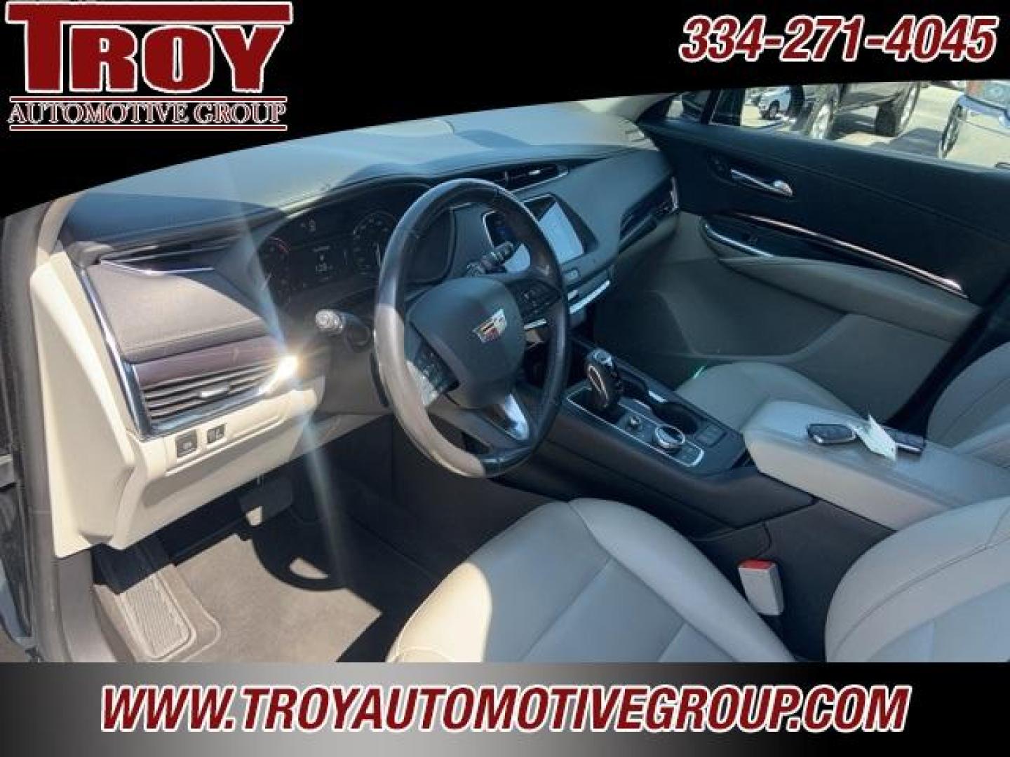 2019 Stellar Black Metallic /Light Wheat/Jet Black Cadillac XT4 Premium Luxury (1GYAZAR41KF) with an 2.0L I4 Turbocharged engine, Automatic transmission, located at 6812 Atlanta Hwy, Montgomery, AL, 36117, (334) 271-4045, 32.382118, -86.178673 - Stellar Black Metallic 2019 Cadillac XT4 Premium Luxury FWD 2.0L I4 Turbocharged 9-Speed Automatic<br><br>Financing Available---Top Value for Trades.<br><br>24/30 City/Highway MPG - Photo#42