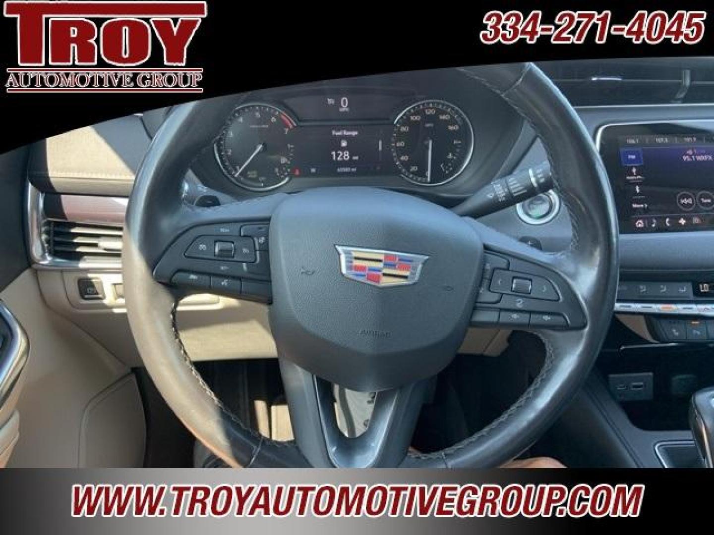 2019 Stellar Black Metallic /Light Wheat/Jet Black Cadillac XT4 Premium Luxury (1GYAZAR41KF) with an 2.0L I4 Turbocharged engine, Automatic transmission, located at 6812 Atlanta Hwy, Montgomery, AL, 36117, (334) 271-4045, 32.382118, -86.178673 - Stellar Black Metallic 2019 Cadillac XT4 Premium Luxury FWD 2.0L I4 Turbocharged 9-Speed Automatic<br><br>Financing Available---Top Value for Trades.<br><br>24/30 City/Highway MPG - Photo#58