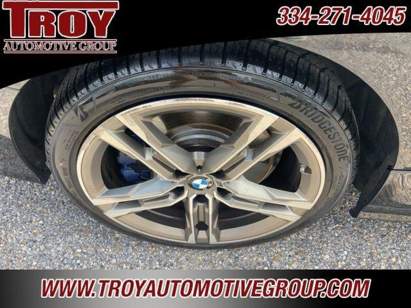 2020 Black Sapphire Metallic /Cognac BMW 2 Series M235i Gran Coupe xDrive (WBA13AL06L7) with an 2.0L 4-Cylinder engine, Automatic transmission, located at 6812 Atlanta Hwy, Montgomery, AL, 36117, (334) 271-4045, 32.382118, -86.178673 - Photo#18