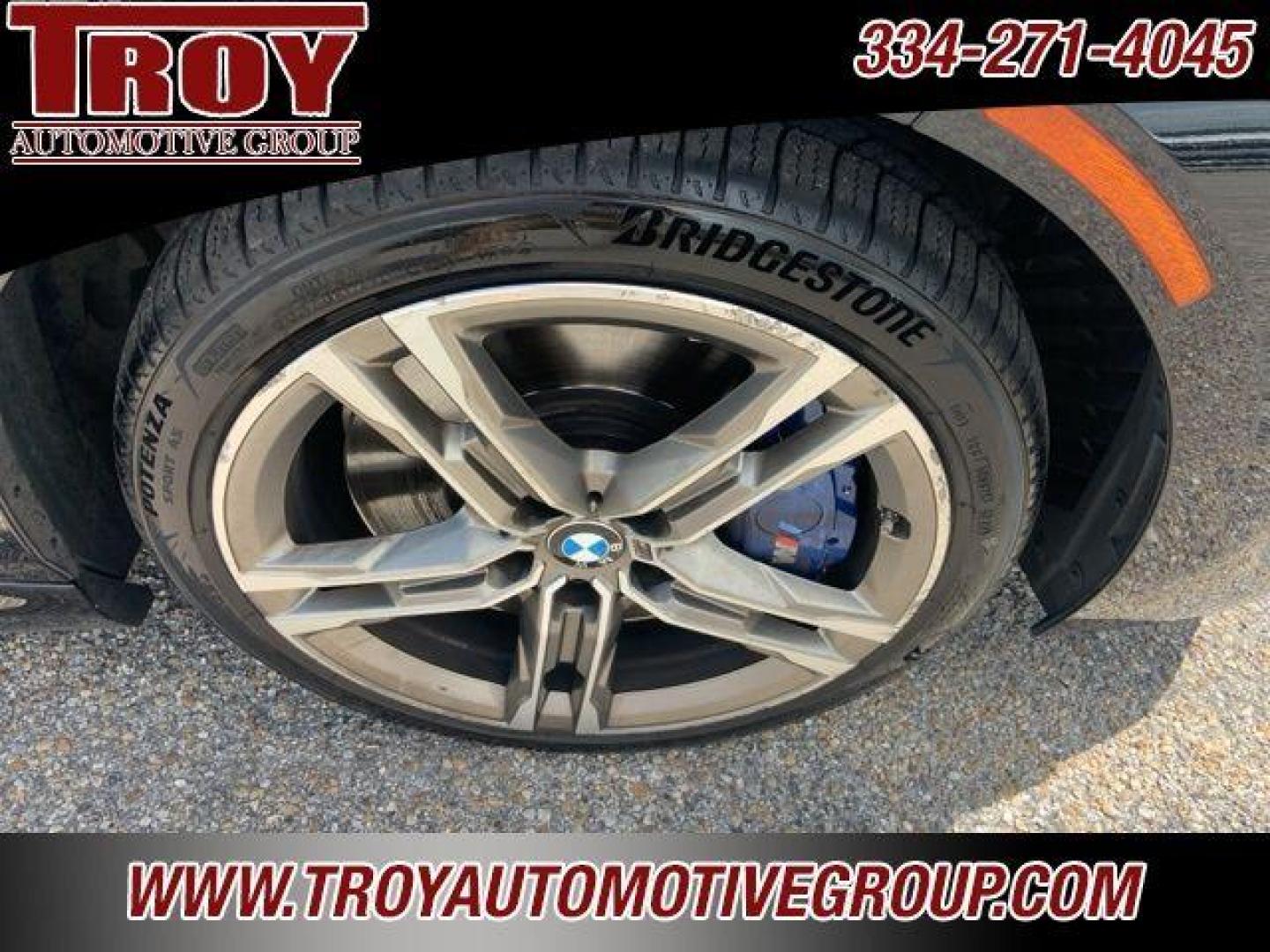 2020 Black Sapphire Metallic /Cognac BMW 2 Series M235i Gran Coupe xDrive (WBA13AL06L7) with an 2.0L 4-Cylinder engine, Automatic transmission, located at 6812 Atlanta Hwy, Montgomery, AL, 36117, (334) 271-4045, 32.382118, -86.178673 - Photo#19