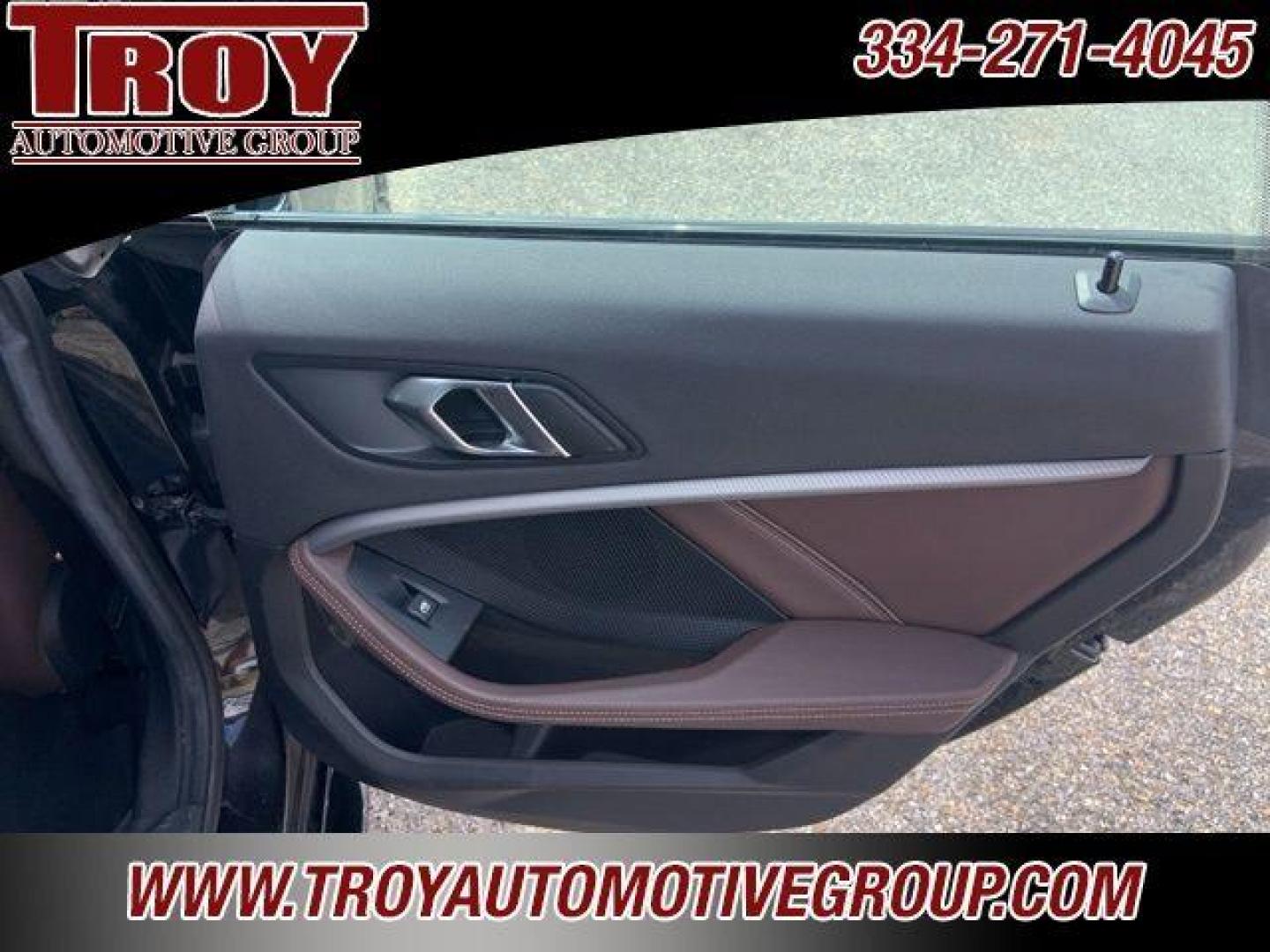 2020 Black Sapphire Metallic /Cognac BMW 2 Series M235i Gran Coupe xDrive (WBA13AL06L7) with an 2.0L 4-Cylinder engine, Automatic transmission, located at 6812 Atlanta Hwy, Montgomery, AL, 36117, (334) 271-4045, 32.382118, -86.178673 - Photo#26