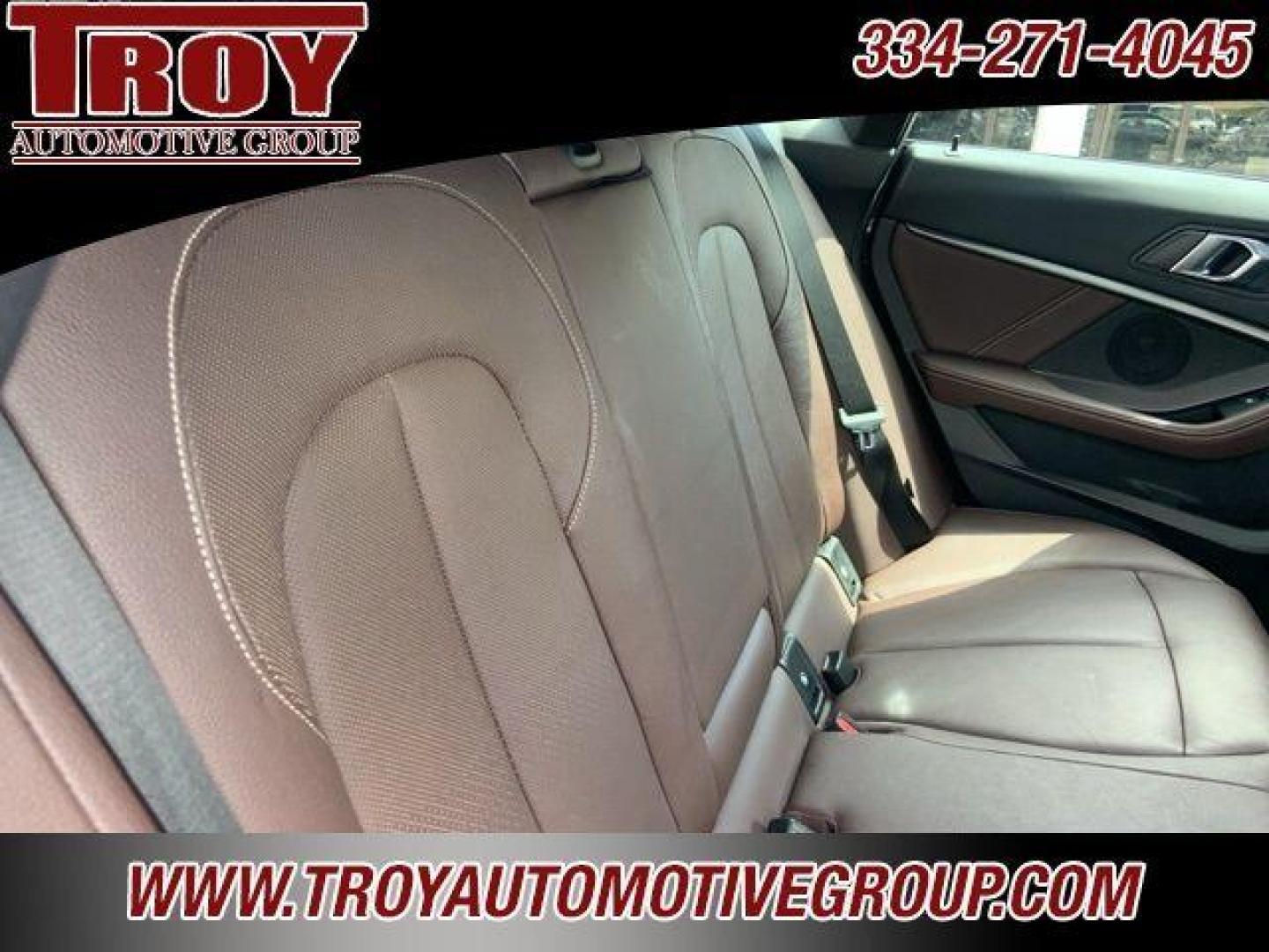 2020 Black Sapphire Metallic /Cognac BMW 2 Series M235i Gran Coupe xDrive (WBA13AL06L7) with an 2.0L 4-Cylinder engine, Automatic transmission, located at 6812 Atlanta Hwy, Montgomery, AL, 36117, (334) 271-4045, 32.382118, -86.178673 - Photo#28