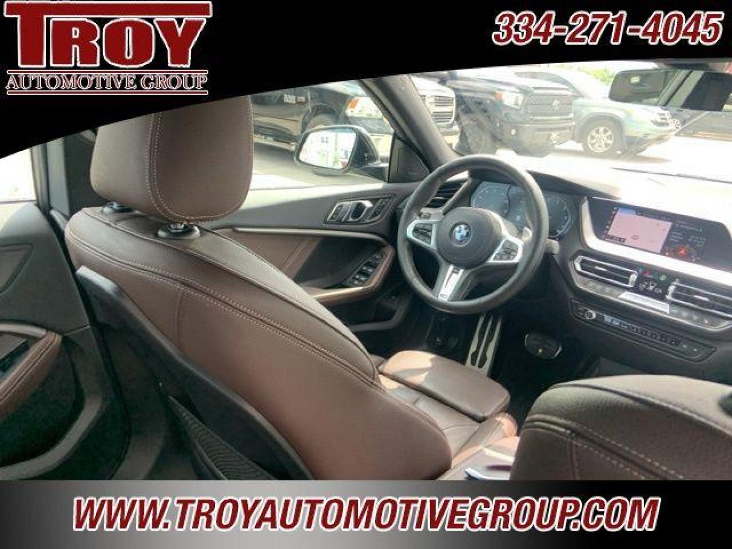 2020 Black Sapphire Metallic /Cognac BMW 2 Series M235i Gran Coupe xDrive (WBA13AL06L7) with an 2.0L 4-Cylinder engine, Automatic transmission, located at 6812 Atlanta Hwy, Montgomery, AL, 36117, (334) 271-4045, 32.382118, -86.178673 - Photo#30