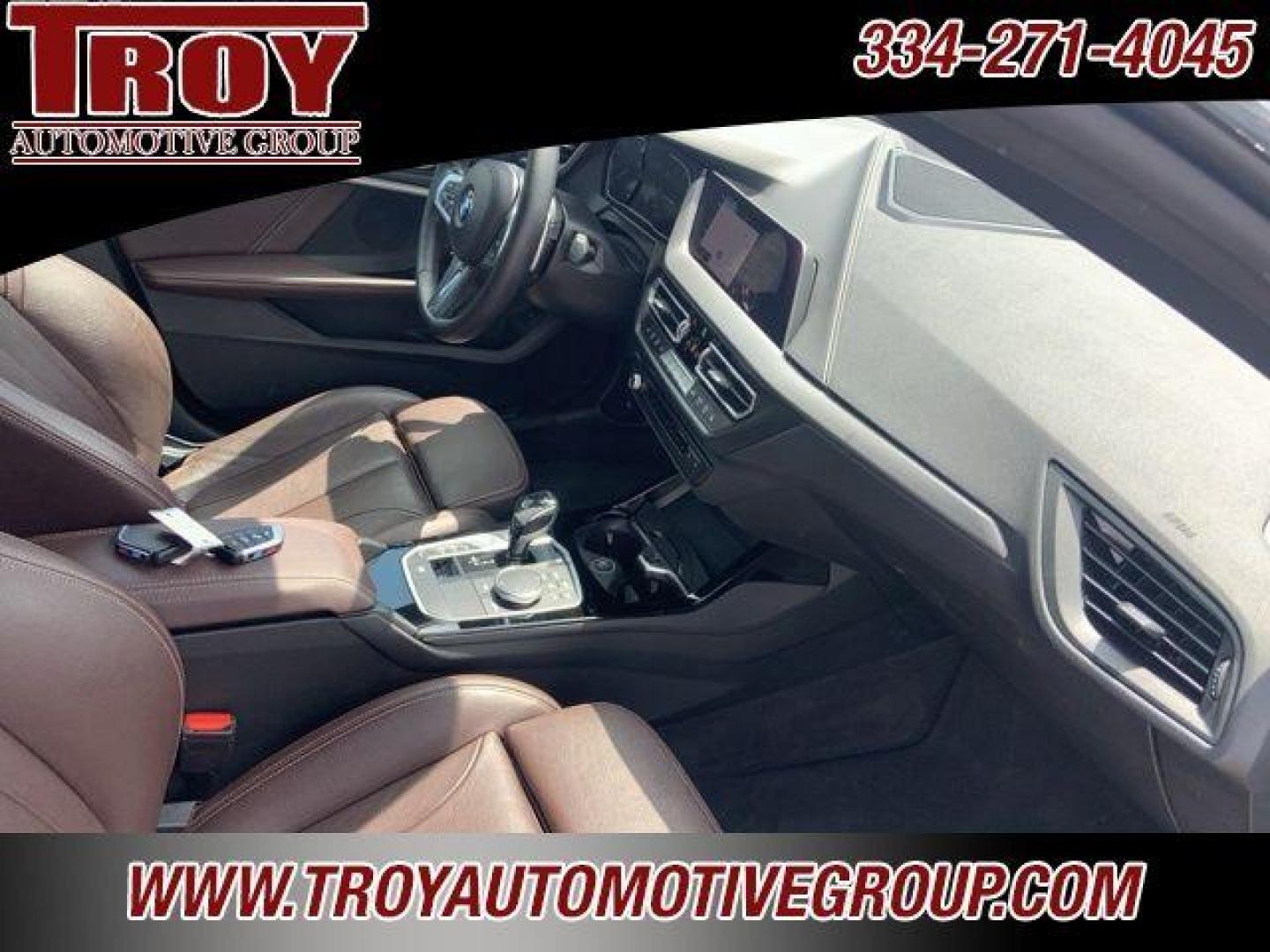 2020 Black Sapphire Metallic /Cognac BMW 2 Series M235i Gran Coupe xDrive (WBA13AL06L7) with an 2.0L 4-Cylinder engine, Automatic transmission, located at 6812 Atlanta Hwy, Montgomery, AL, 36117, (334) 271-4045, 32.382118, -86.178673 - Photo#33