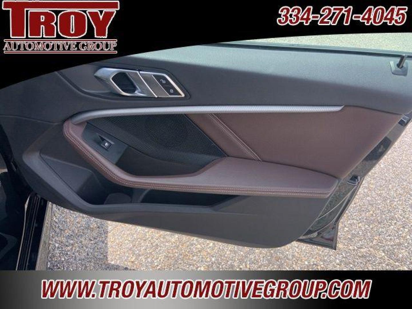 2020 Black Sapphire Metallic /Cognac BMW 2 Series M235i Gran Coupe xDrive (WBA13AL06L7) with an 2.0L 4-Cylinder engine, Automatic transmission, located at 6812 Atlanta Hwy, Montgomery, AL, 36117, (334) 271-4045, 32.382118, -86.178673 - Photo#34