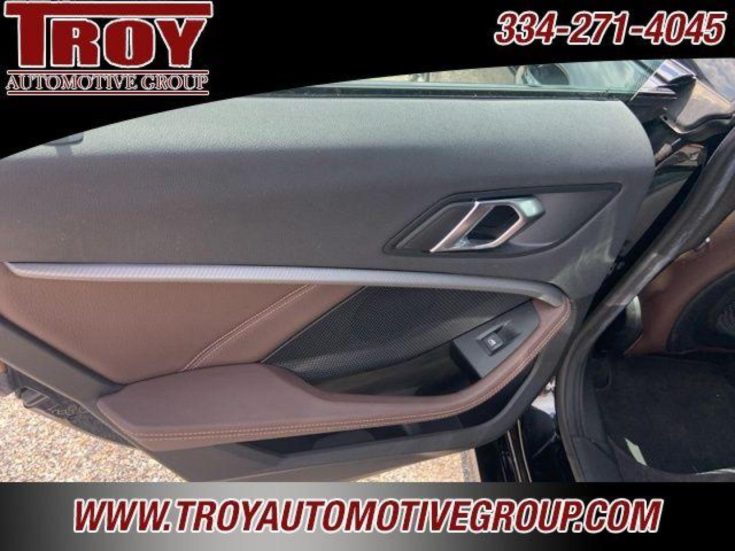 2020 Black Sapphire Metallic /Cognac BMW 2 Series M235i Gran Coupe xDrive (WBA13AL06L7) with an 2.0L 4-Cylinder engine, Automatic transmission, located at 6812 Atlanta Hwy, Montgomery, AL, 36117, (334) 271-4045, 32.382118, -86.178673 - Photo#36