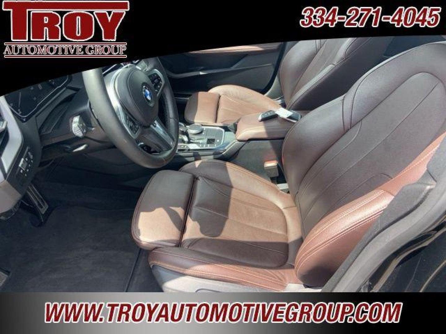 2020 Black Sapphire Metallic /Cognac BMW 2 Series M235i Gran Coupe xDrive (WBA13AL06L7) with an 2.0L 4-Cylinder engine, Automatic transmission, located at 6812 Atlanta Hwy, Montgomery, AL, 36117, (334) 271-4045, 32.382118, -86.178673 - Photo#38