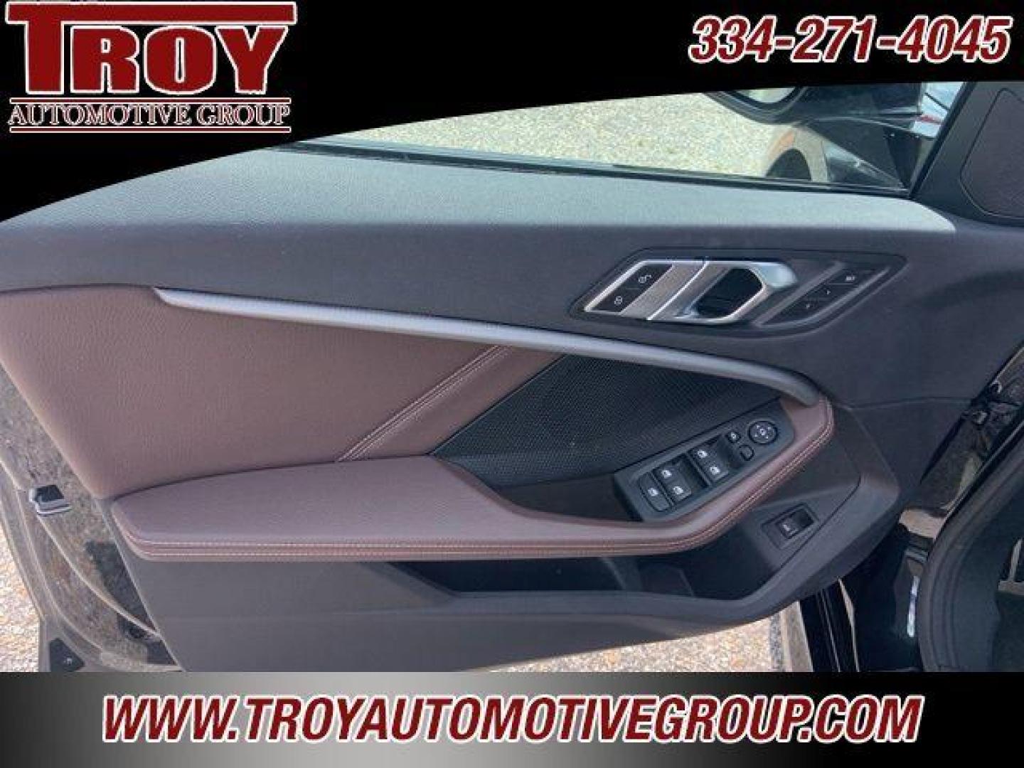 2020 Black Sapphire Metallic /Cognac BMW 2 Series M235i Gran Coupe xDrive (WBA13AL06L7) with an 2.0L 4-Cylinder engine, Automatic transmission, located at 6812 Atlanta Hwy, Montgomery, AL, 36117, (334) 271-4045, 32.382118, -86.178673 - Photo#39