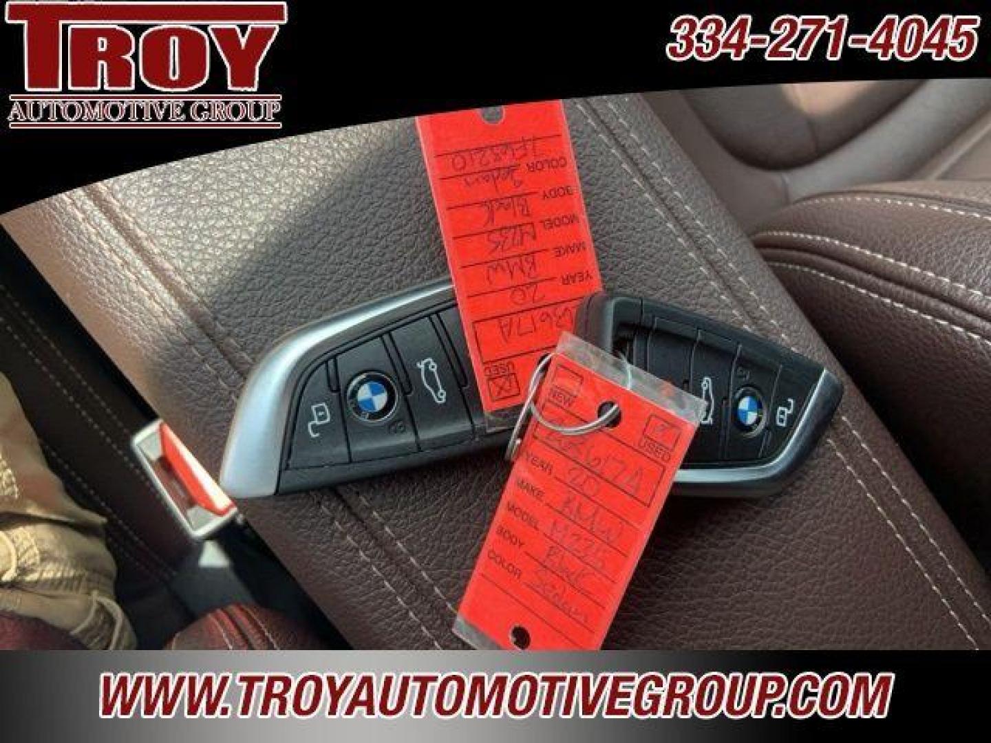 2020 Black Sapphire Metallic /Cognac BMW 2 Series M235i Gran Coupe xDrive (WBA13AL06L7) with an 2.0L 4-Cylinder engine, Automatic transmission, located at 6812 Atlanta Hwy, Montgomery, AL, 36117, (334) 271-4045, 32.382118, -86.178673 - Photo#44