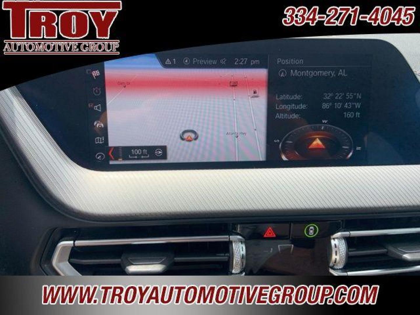 2020 Black Sapphire Metallic /Cognac BMW 2 Series M235i Gran Coupe xDrive (WBA13AL06L7) with an 2.0L 4-Cylinder engine, Automatic transmission, located at 6812 Atlanta Hwy, Montgomery, AL, 36117, (334) 271-4045, 32.382118, -86.178673 - Photo#46