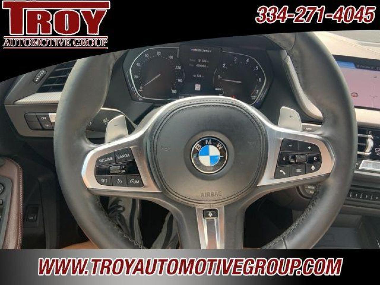 2020 Black Sapphire Metallic /Cognac BMW 2 Series M235i Gran Coupe xDrive (WBA13AL06L7) with an 2.0L 4-Cylinder engine, Automatic transmission, located at 6812 Atlanta Hwy, Montgomery, AL, 36117, (334) 271-4045, 32.382118, -86.178673 - Photo#52