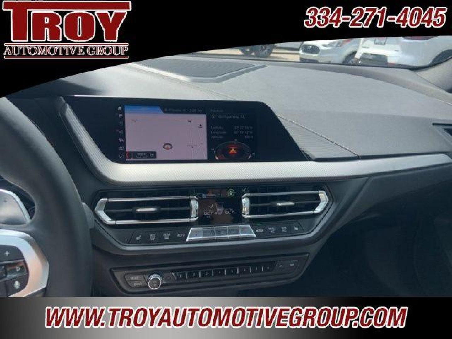 2020 Black Sapphire Metallic /Cognac BMW 2 Series M235i Gran Coupe xDrive (WBA13AL06L7) with an 2.0L 4-Cylinder engine, Automatic transmission, located at 6812 Atlanta Hwy, Montgomery, AL, 36117, (334) 271-4045, 32.382118, -86.178673 - Photo#53