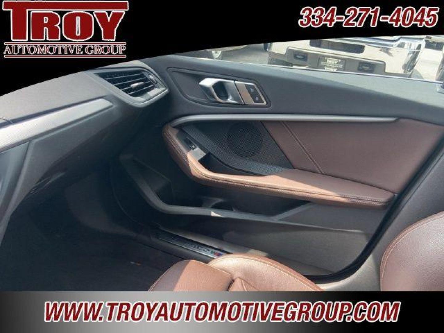 2020 Black Sapphire Metallic /Cognac BMW 2 Series M235i Gran Coupe xDrive (WBA13AL06L7) with an 2.0L 4-Cylinder engine, Automatic transmission, located at 6812 Atlanta Hwy, Montgomery, AL, 36117, (334) 271-4045, 32.382118, -86.178673 - Photo#54