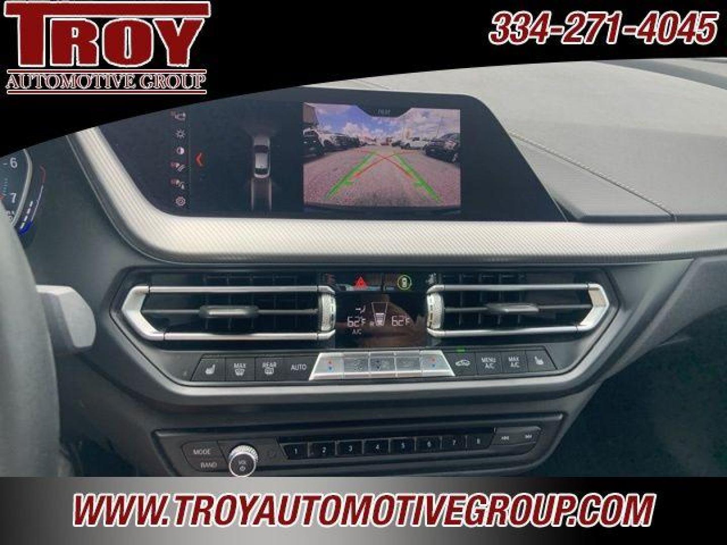 2020 Black Sapphire Metallic /Cognac BMW 2 Series M235i Gran Coupe xDrive (WBA13AL06L7) with an 2.0L 4-Cylinder engine, Automatic transmission, located at 6812 Atlanta Hwy, Montgomery, AL, 36117, (334) 271-4045, 32.382118, -86.178673 - Photo#61