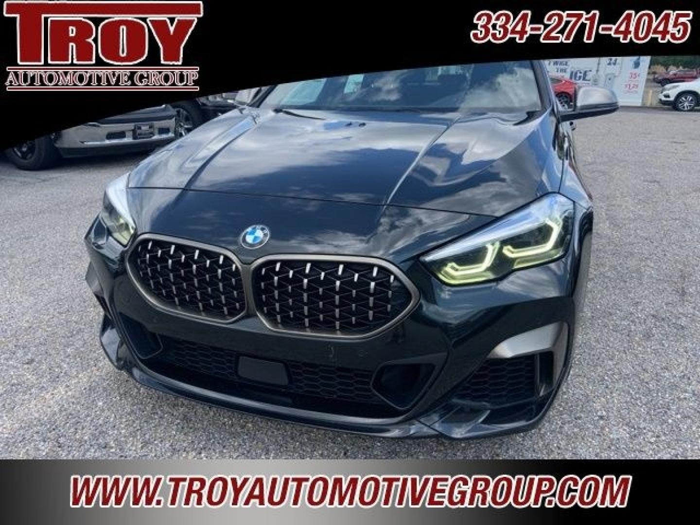 2020 Black Sapphire Metallic /Cognac BMW 2 Series M235i Gran Coupe xDrive (WBA13AL06L7) with an 2.0L 4-Cylinder engine, Automatic transmission, located at 6812 Atlanta Hwy, Montgomery, AL, 36117, (334) 271-4045, 32.382118, -86.178673 - 1-Owner!!<br>2-Master Keys!!- Photo#5