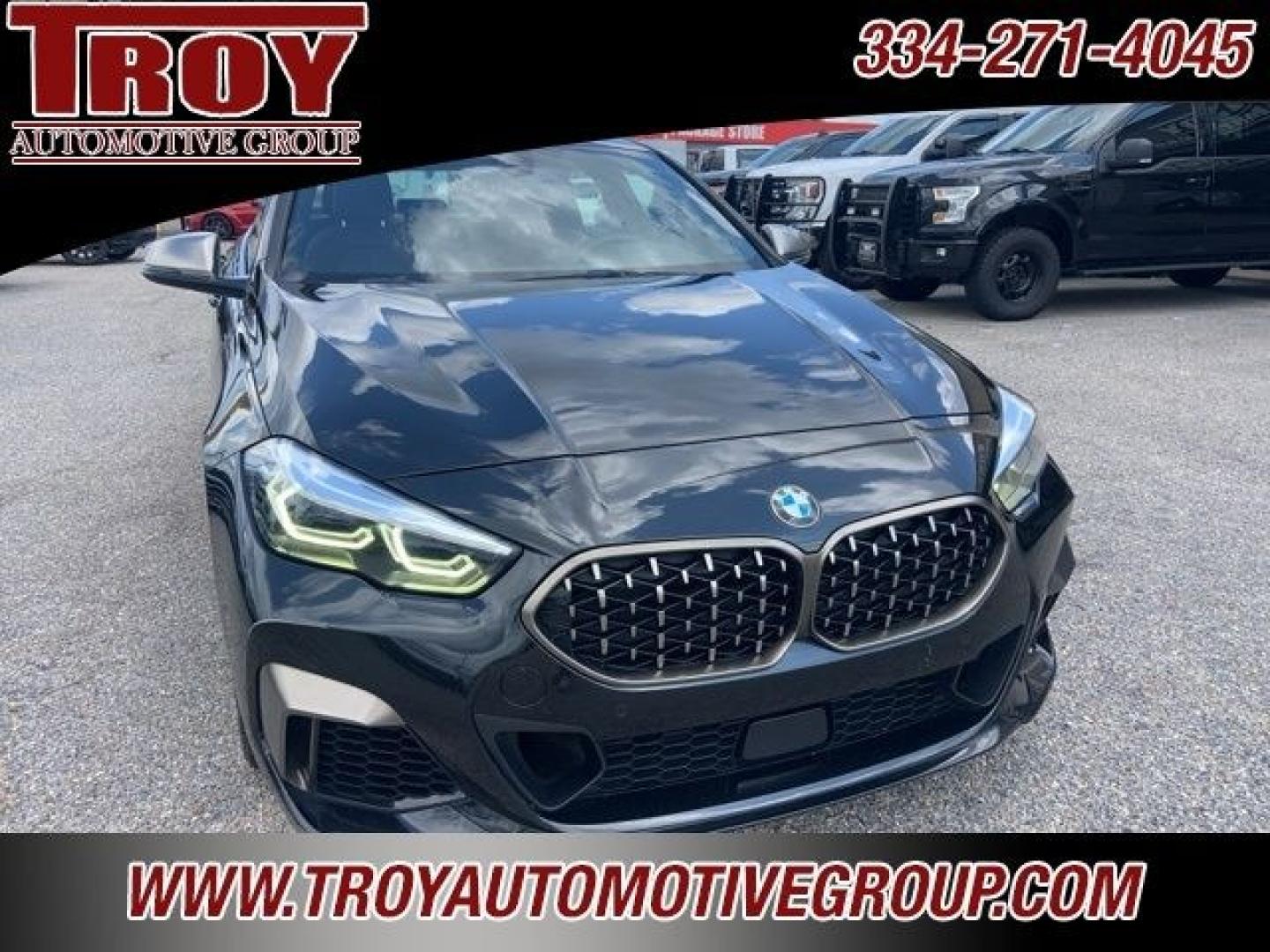2020 Black Sapphire Metallic /Cognac BMW 2 Series M235i Gran Coupe xDrive (WBA13AL06L7) with an 2.0L 4-Cylinder engine, Automatic transmission, located at 6812 Atlanta Hwy, Montgomery, AL, 36117, (334) 271-4045, 32.382118, -86.178673 - 1-Owner!!<br>2-Master Keys!!- Photo#6