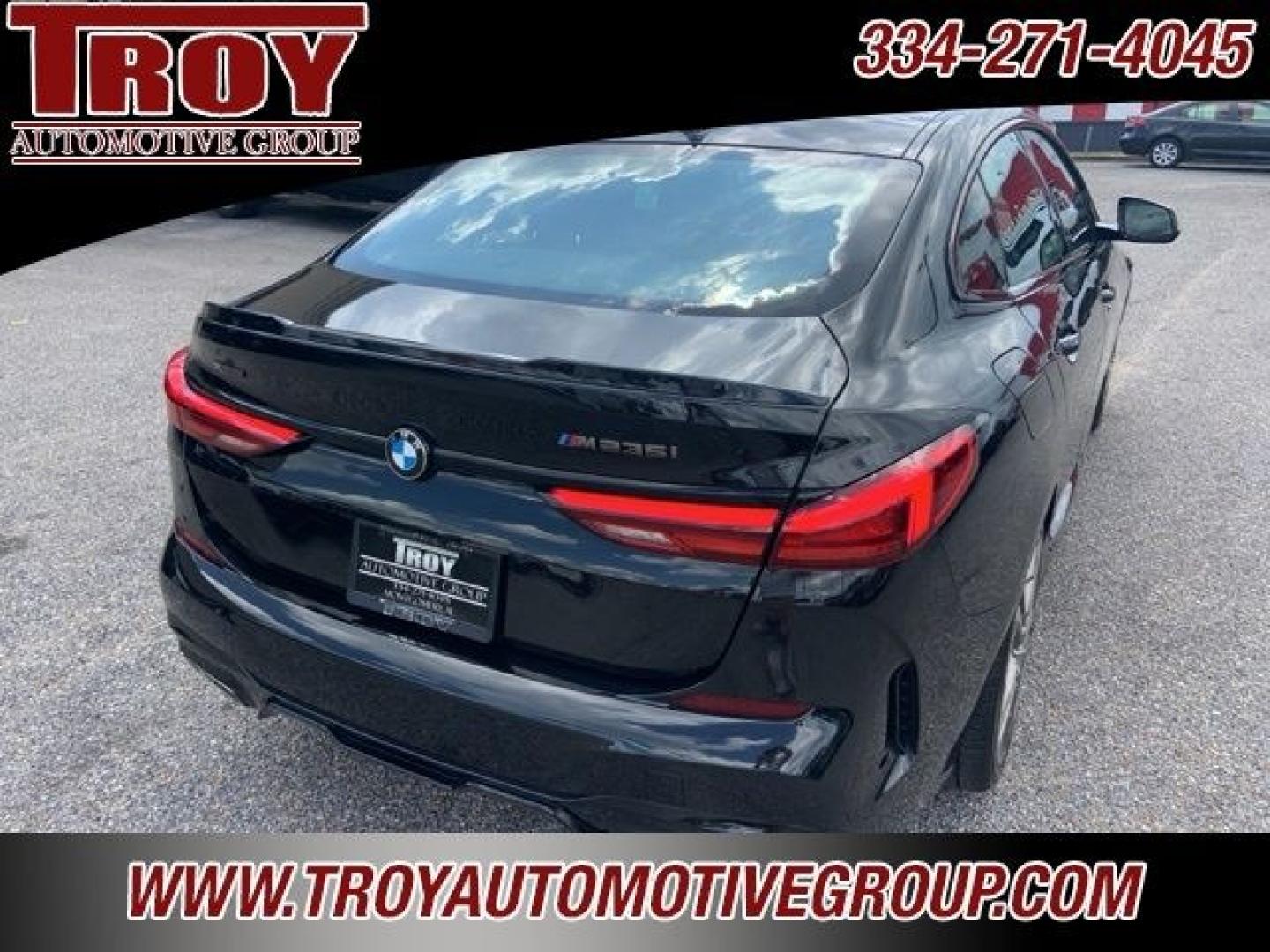 2020 Black Sapphire Metallic /Cognac BMW 2 Series M235i Gran Coupe xDrive (WBA13AL06L7) with an 2.0L 4-Cylinder engine, Automatic transmission, located at 6812 Atlanta Hwy, Montgomery, AL, 36117, (334) 271-4045, 32.382118, -86.178673 - 1-Owner!!<br>2-Master Keys!!- Photo#11
