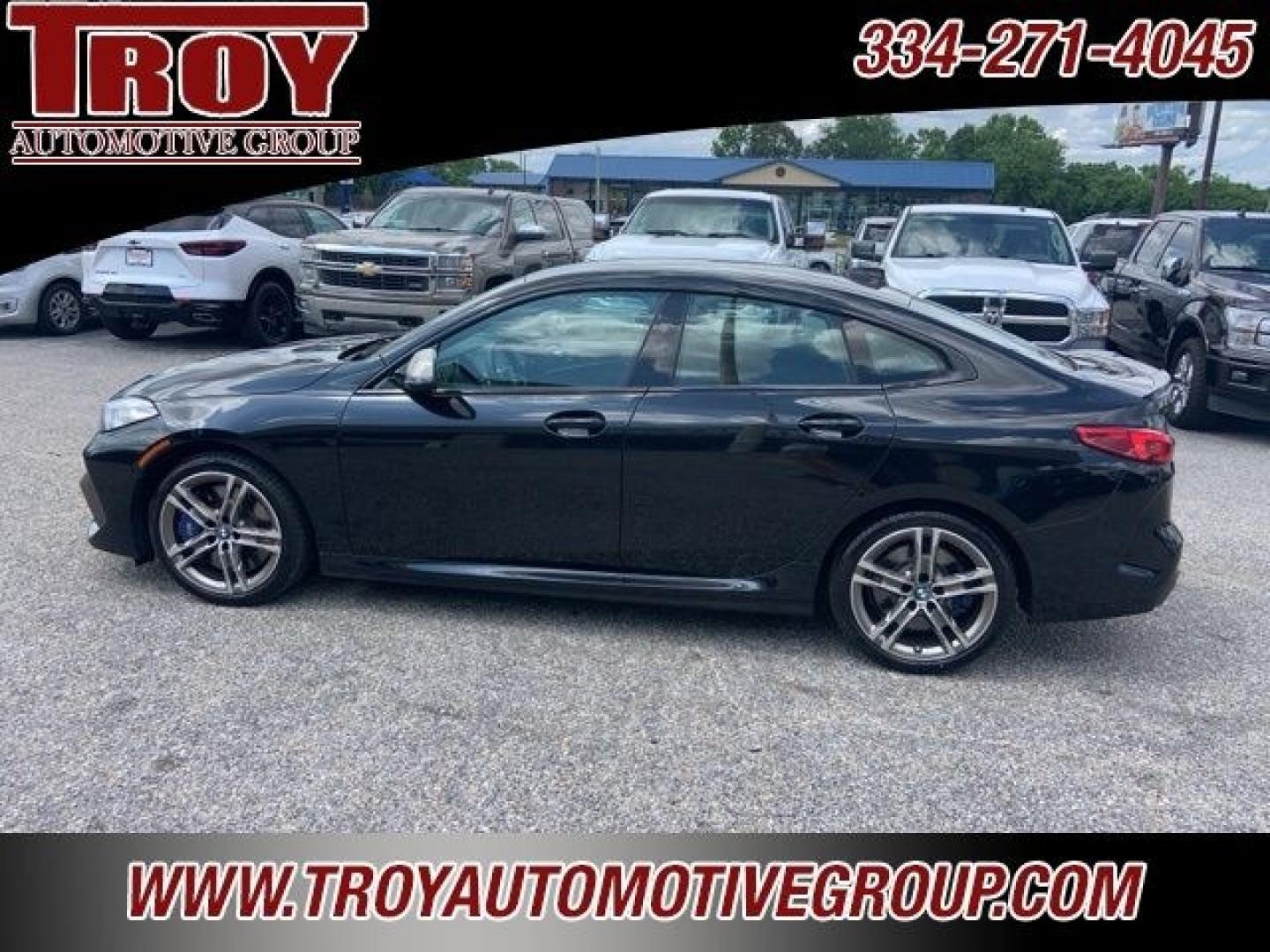 2020 Black Sapphire Metallic /Cognac BMW 2 Series M235i Gran Coupe xDrive (WBA13AL06L7) with an 2.0L 4-Cylinder engine, Automatic transmission, located at 6812 Atlanta Hwy, Montgomery, AL, 36117, (334) 271-4045, 32.382118, -86.178673 - 1-Owner!!<br>2-Master Keys!!- Photo#15