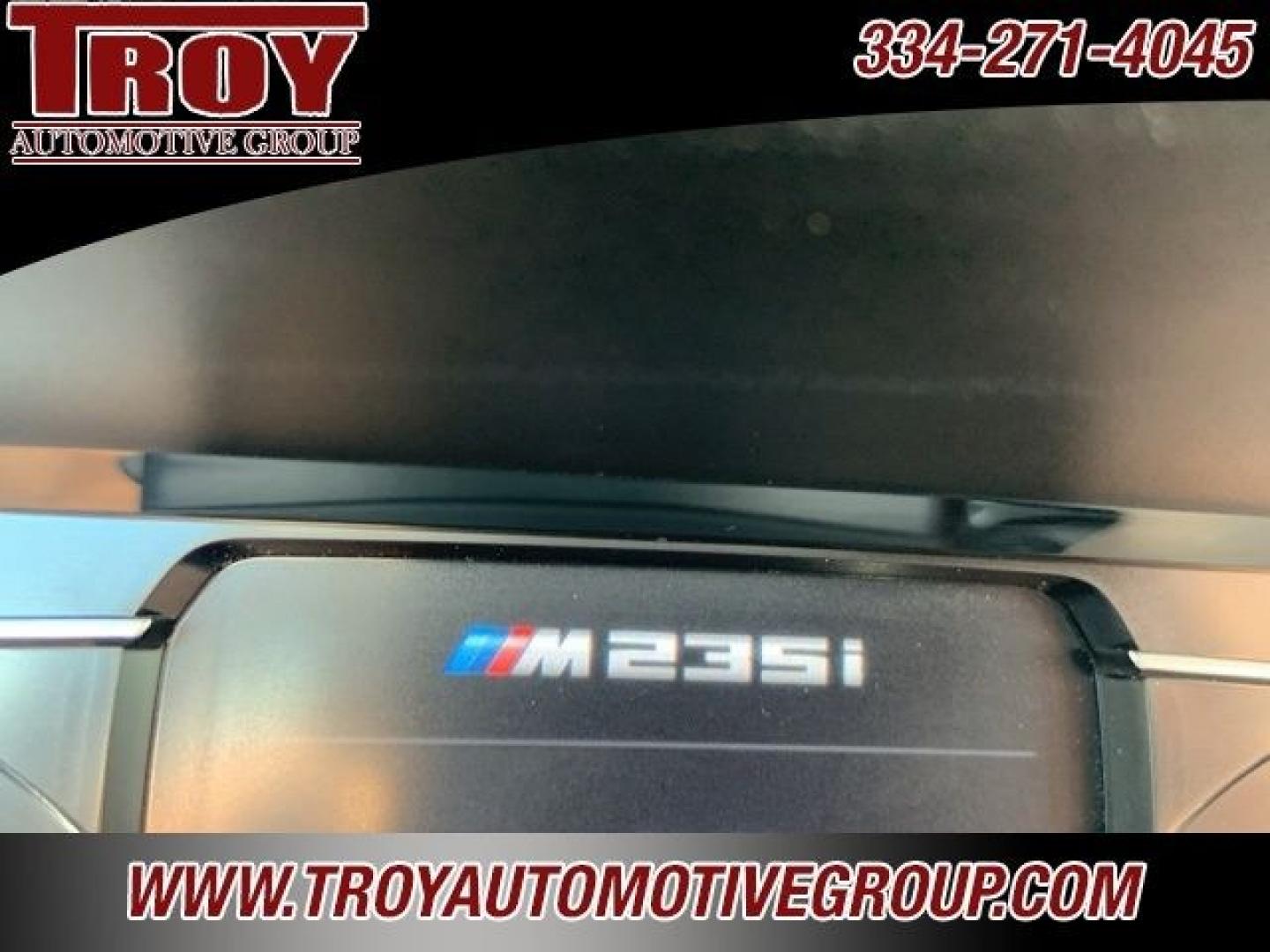 2020 Black Sapphire Metallic /Cognac BMW 2 Series M235i Gran Coupe xDrive (WBA13AL06L7) with an 2.0L 4-Cylinder engine, Automatic transmission, located at 6812 Atlanta Hwy, Montgomery, AL, 36117, (334) 271-4045, 32.382118, -86.178673 - 1-Owner!!<br>2-Master Keys!!- Photo#51