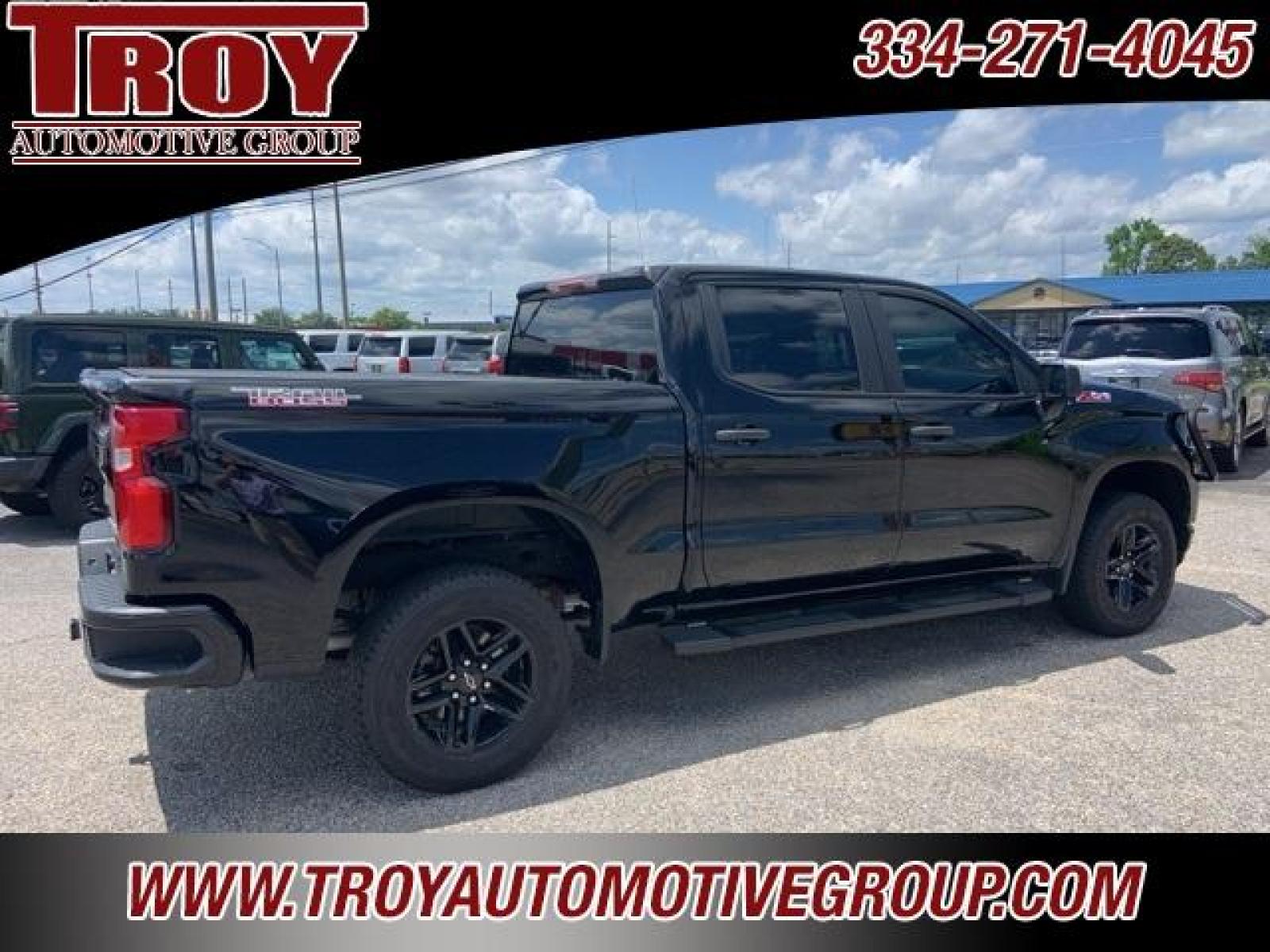 2021 Black /Jet Black Chevrolet Silverado 1500 Custom Trail Boss (3GCPYCEF1MG) with an EcoTec3 5.3L V8 engine, Automatic transmission, located at 6812 Atlanta Hwy, Montgomery, AL, 36117, (334) 271-4045, 32.382118, -86.178673 - 1-Owner!!<br>Full Police Package Truck!!<br>Lights-Sirens-CB!!<br>HDX Brush Guard!!<br>Winch!!<br>Flip Up Bedcover!! - Photo #12