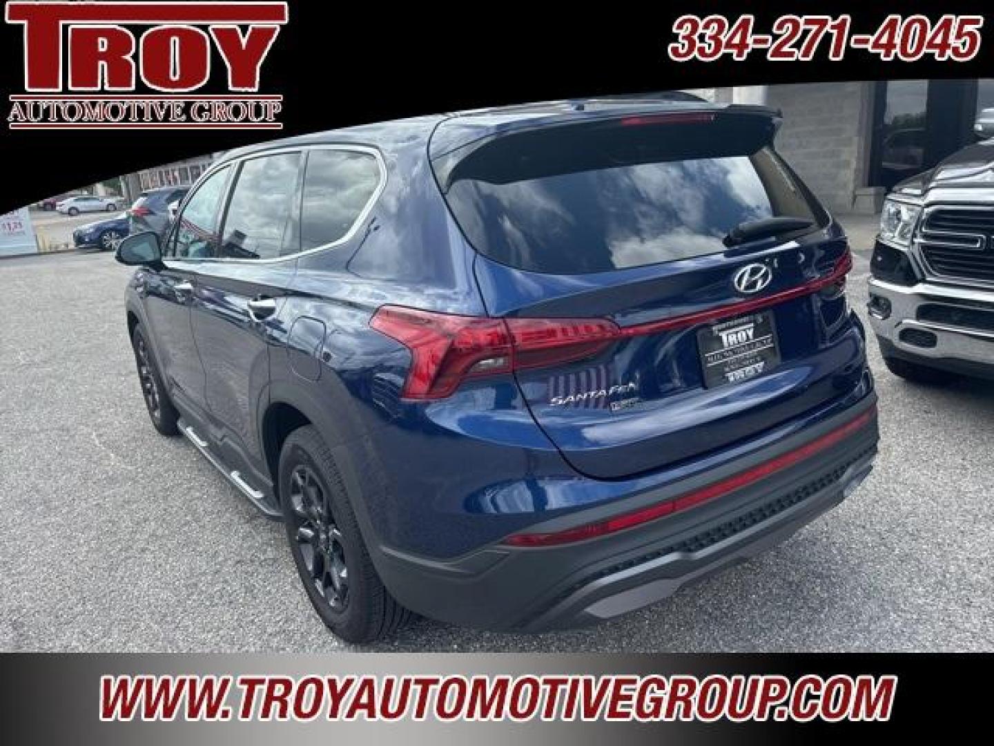 2023 Stormy Sea /Black Hyundai Santa Fe XRT (5NMS64AJ7PH) with an 2.5L I4 engine, Automatic transmission, located at 6812 Atlanta Hwy, Montgomery, AL, 36117, (334) 271-4045, 32.382118, -86.178673 - Photo#10