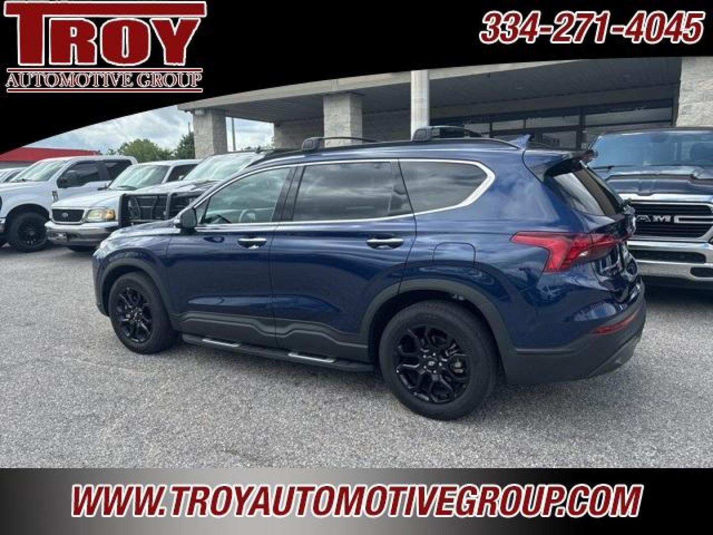 2023 Stormy Sea /Black Hyundai Santa Fe XRT (5NMS64AJ7PH) with an 2.5L I4 engine, Automatic transmission, located at 6812 Atlanta Hwy, Montgomery, AL, 36117, (334) 271-4045, 32.382118, -86.178673 - Photo#11