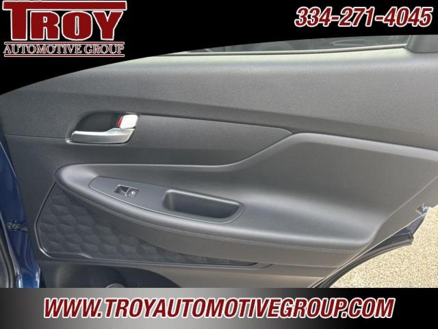 2023 Stormy Sea /Black Hyundai Santa Fe XRT (5NMS64AJ7PH) with an 2.5L I4 engine, Automatic transmission, located at 6812 Atlanta Hwy, Montgomery, AL, 36117, (334) 271-4045, 32.382118, -86.178673 - Photo#20