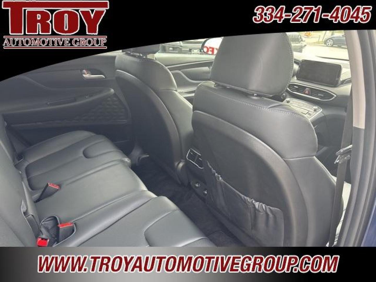 2023 Stormy Sea /Black Hyundai Santa Fe XRT (5NMS64AJ7PH) with an 2.5L I4 engine, Automatic transmission, located at 6812 Atlanta Hwy, Montgomery, AL, 36117, (334) 271-4045, 32.382118, -86.178673 - Photo#22