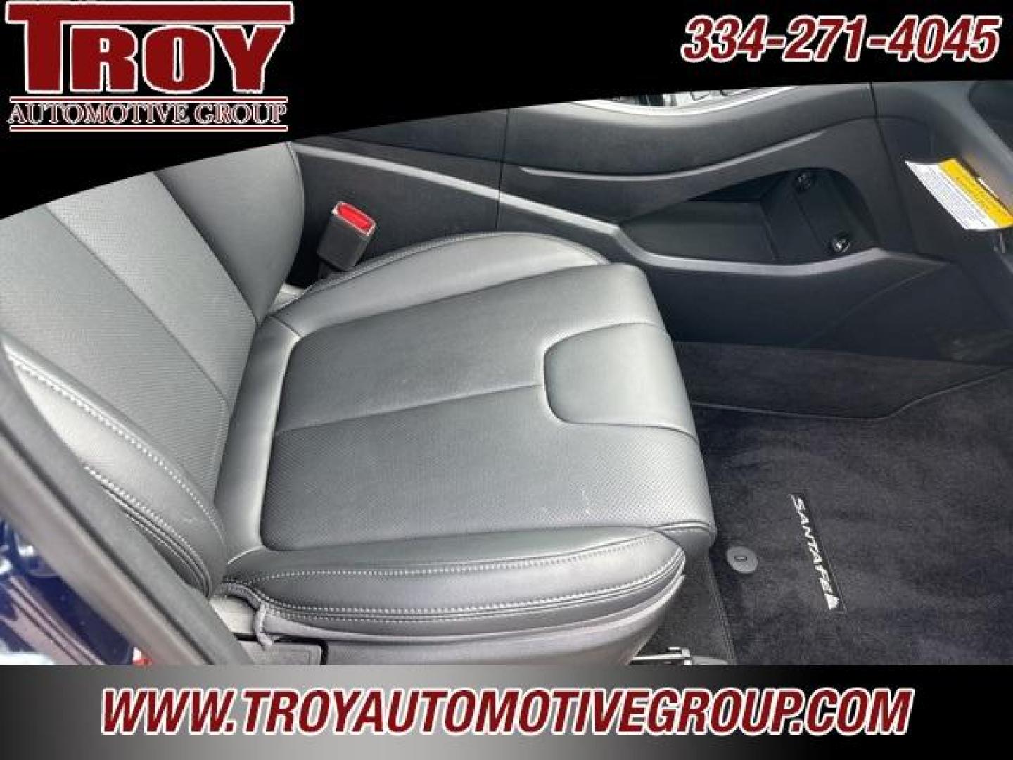 2023 Stormy Sea /Black Hyundai Santa Fe XRT (5NMS64AJ7PH) with an 2.5L I4 engine, Automatic transmission, located at 6812 Atlanta Hwy, Montgomery, AL, 36117, (334) 271-4045, 32.382118, -86.178673 - Photo#31