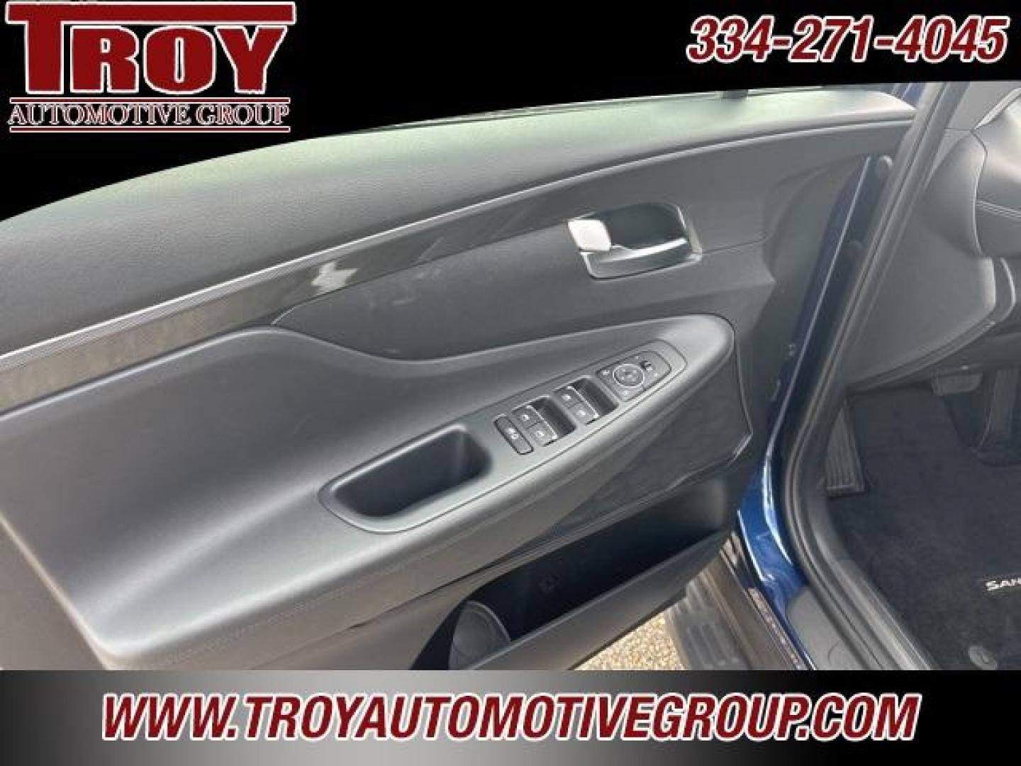 2023 Stormy Sea /Black Hyundai Santa Fe XRT (5NMS64AJ7PH) with an 2.5L I4 engine, Automatic transmission, located at 6812 Atlanta Hwy, Montgomery, AL, 36117, (334) 271-4045, 32.382118, -86.178673 - Photo#37