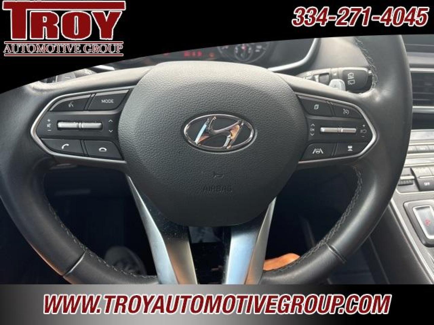 2023 Stormy Sea /Black Hyundai Santa Fe XRT (5NMS64AJ7PH) with an 2.5L I4 engine, Automatic transmission, located at 6812 Atlanta Hwy, Montgomery, AL, 36117, (334) 271-4045, 32.382118, -86.178673 - Photo#42
