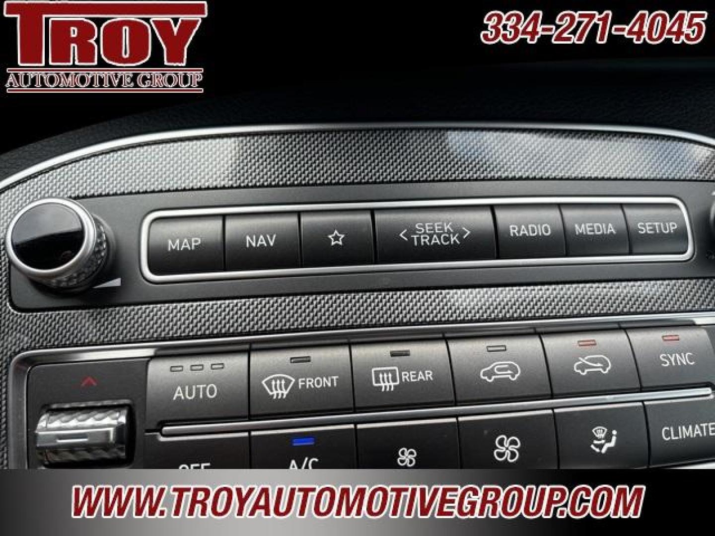 2023 Stormy Sea /Black Hyundai Santa Fe XRT (5NMS64AJ7PH) with an 2.5L I4 engine, Automatic transmission, located at 6812 Atlanta Hwy, Montgomery, AL, 36117, (334) 271-4045, 32.382118, -86.178673 - Photo#44
