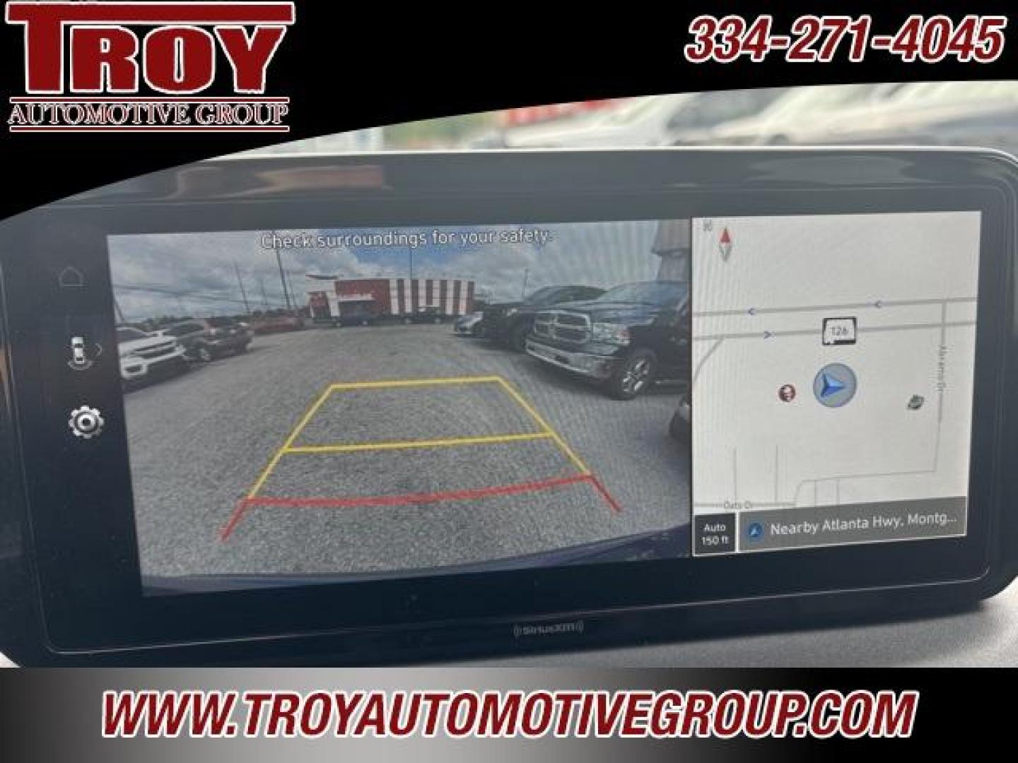 2023 Stormy Sea /Black Hyundai Santa Fe XRT (5NMS64AJ7PH) with an 2.5L I4 engine, Automatic transmission, located at 6812 Atlanta Hwy, Montgomery, AL, 36117, (334) 271-4045, 32.382118, -86.178673 - Photo#48