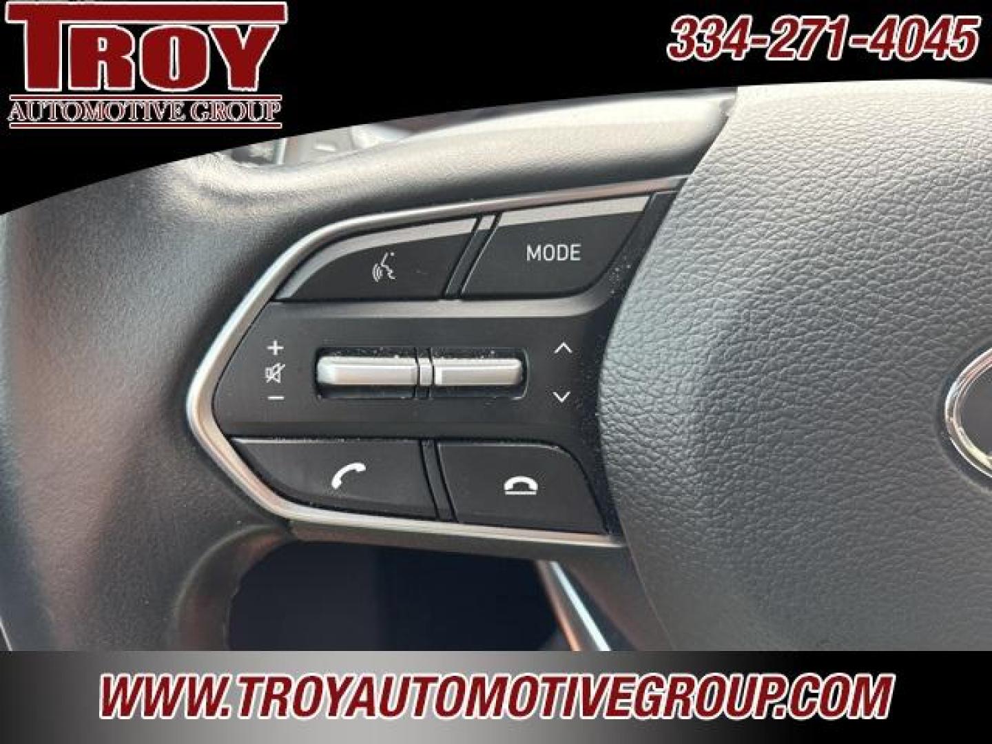 2023 Stormy Sea /Black Hyundai Santa Fe XRT (5NMS64AJ7PH) with an 2.5L I4 engine, Automatic transmission, located at 6812 Atlanta Hwy, Montgomery, AL, 36117, (334) 271-4045, 32.382118, -86.178673 - Photo#52