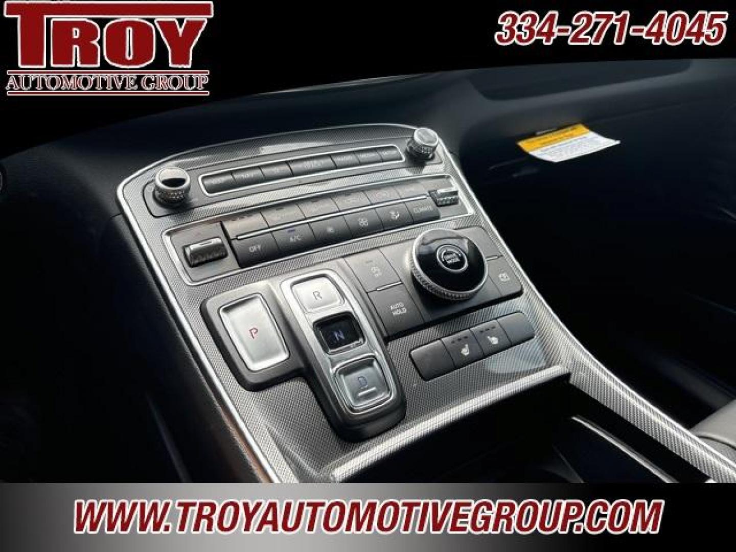 2023 Stormy Sea /Black Hyundai Santa Fe XRT (5NMS64AJ7PH) with an 2.5L I4 engine, Automatic transmission, located at 6812 Atlanta Hwy, Montgomery, AL, 36117, (334) 271-4045, 32.382118, -86.178673 - Photo#58