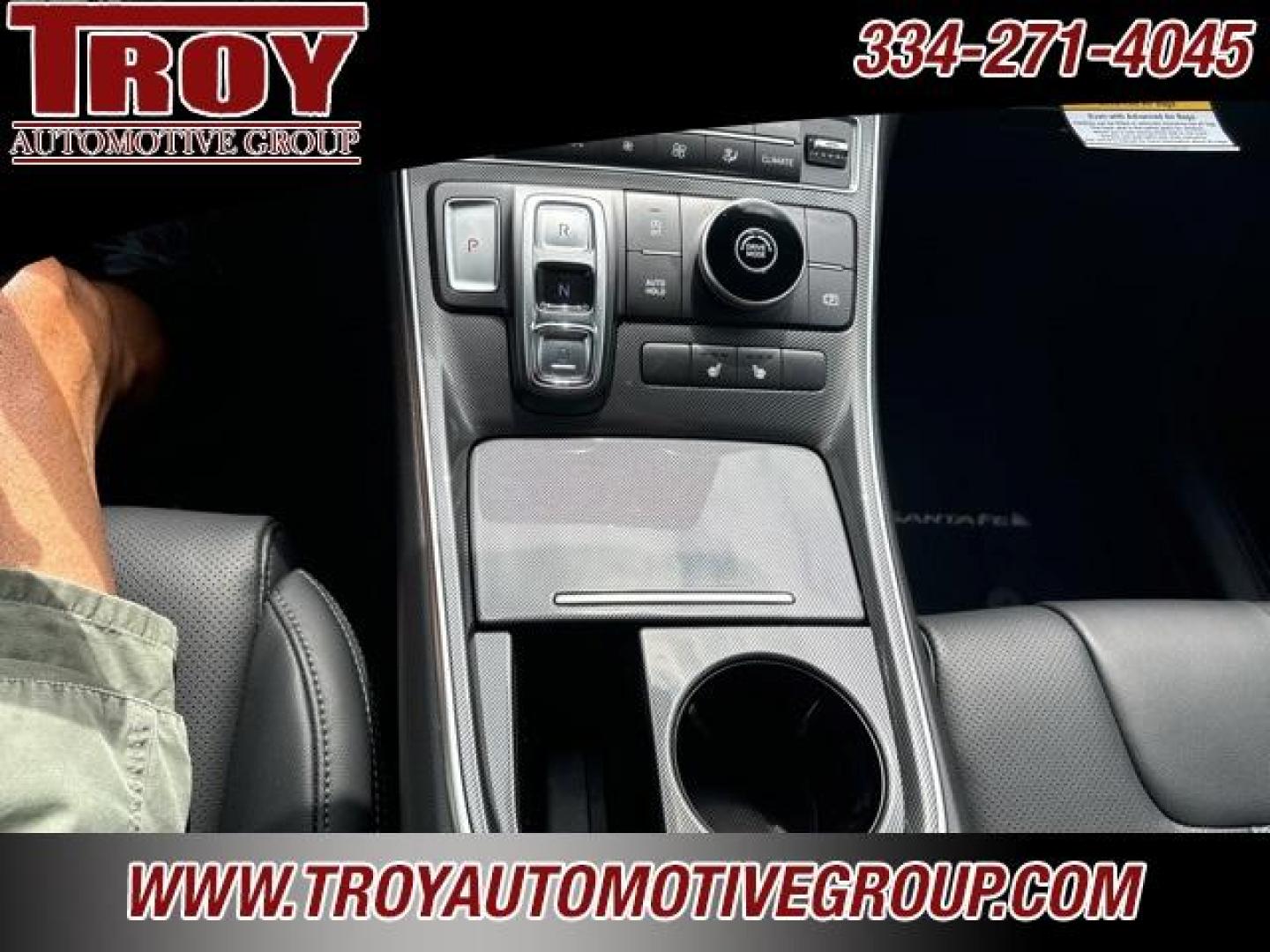2023 Stormy Sea /Black Hyundai Santa Fe XRT (5NMS64AJ7PH) with an 2.5L I4 engine, Automatic transmission, located at 6812 Atlanta Hwy, Montgomery, AL, 36117, (334) 271-4045, 32.382118, -86.178673 - Photo#59