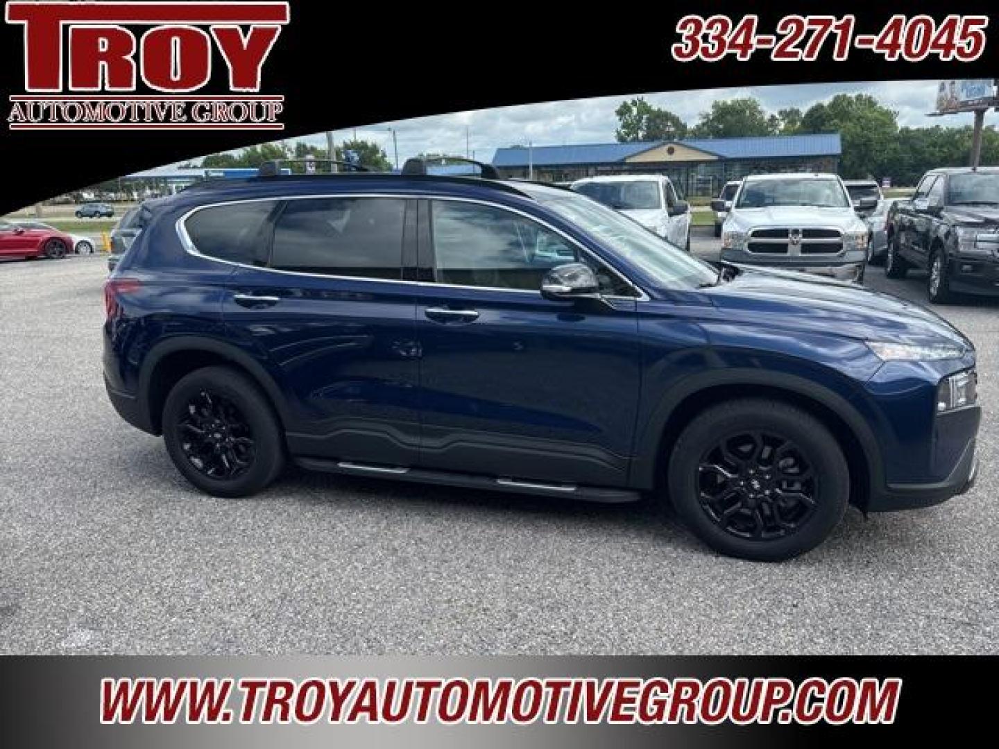 2023 Stormy Sea /Black Hyundai Santa Fe XRT (5NMS64AJ7PH) with an 2.5L I4 engine, Automatic transmission, located at 6812 Atlanta Hwy, Montgomery, AL, 36117, (334) 271-4045, 32.382118, -86.178673 - Photo#7
