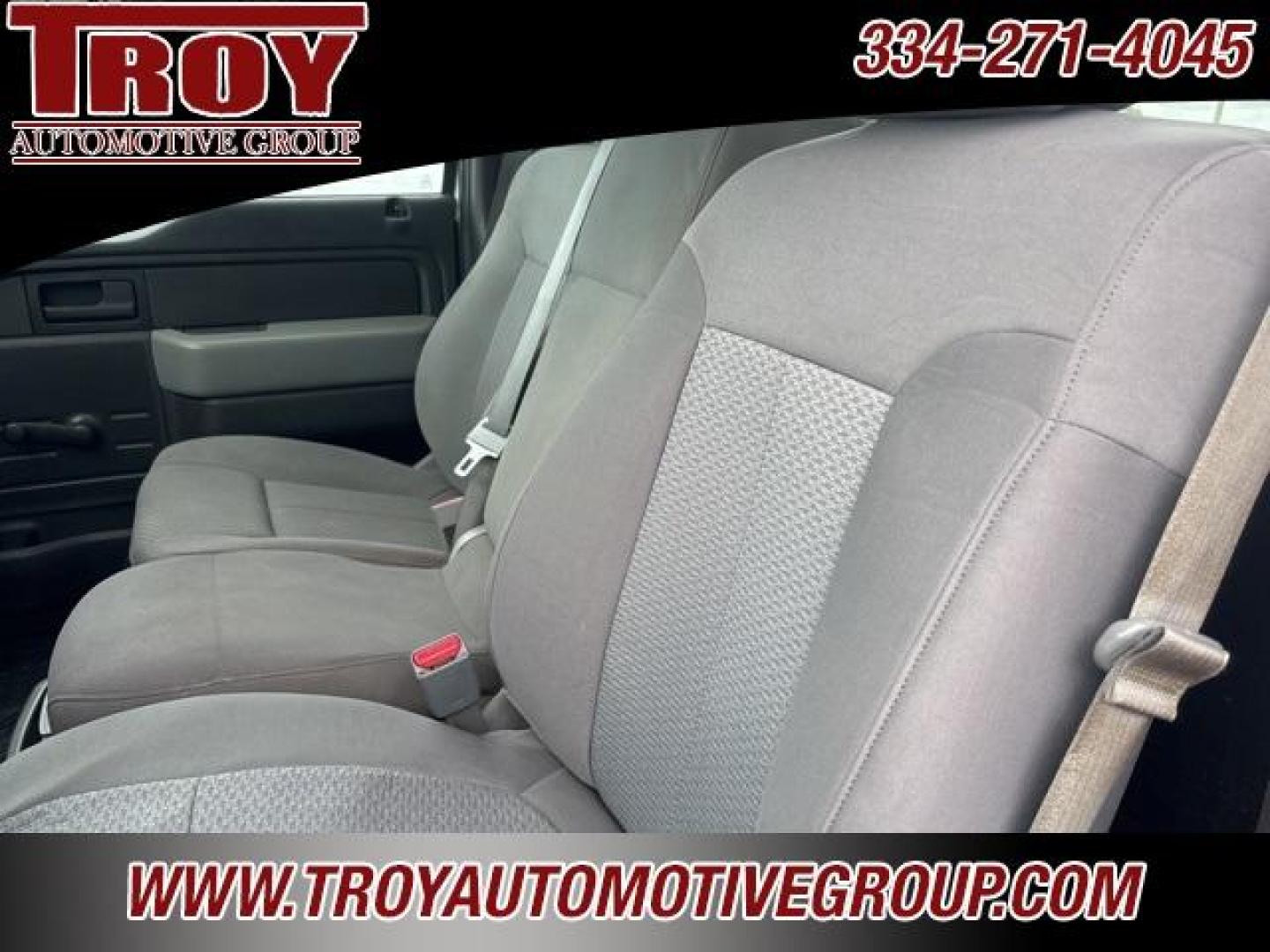 2014 Oxford White /Steel Gray Ford F-150 (1FTMF1CM8EF) with an 3.7L V6 FFV engine, Automatic transmission, located at 6812 Atlanta Hwy, Montgomery, AL, 36117, (334) 271-4045, 32.382118, -86.178673 - Photo#18