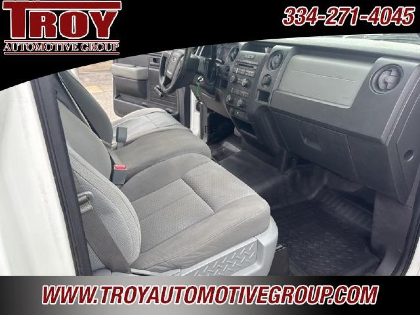 2014 Oxford White /Steel Gray Ford F-150 (1FTMF1CM8EF) with an 3.7L V6 FFV engine, Automatic transmission, located at 6812 Atlanta Hwy, Montgomery, AL, 36117, (334) 271-4045, 32.382118, -86.178673 - Photo#23