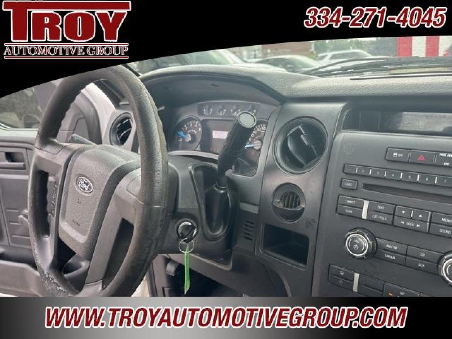 2014 Oxford White /Steel Gray Ford F-150 (1FTMF1CM8EF) with an 3.7L V6 FFV engine, Automatic transmission, located at 6812 Atlanta Hwy, Montgomery, AL, 36117, (334) 271-4045, 32.382118, -86.178673 - Photo#28