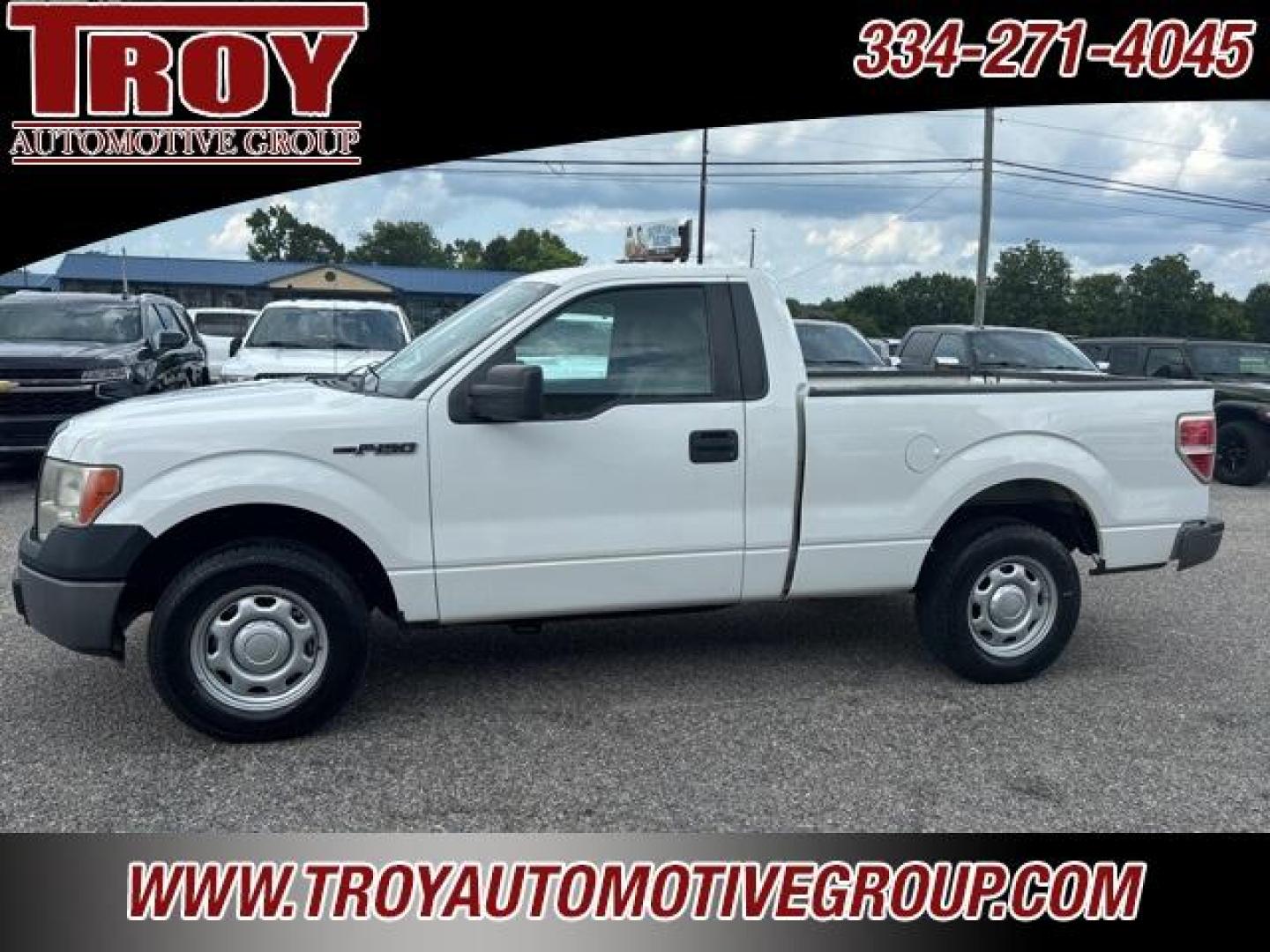 2014 Oxford White /Steel Gray Ford F-150 (1FTMF1CM8EF) with an 3.7L V6 FFV engine, Automatic transmission, located at 6812 Atlanta Hwy, Montgomery, AL, 36117, (334) 271-4045, 32.382118, -86.178673 - Photo#7