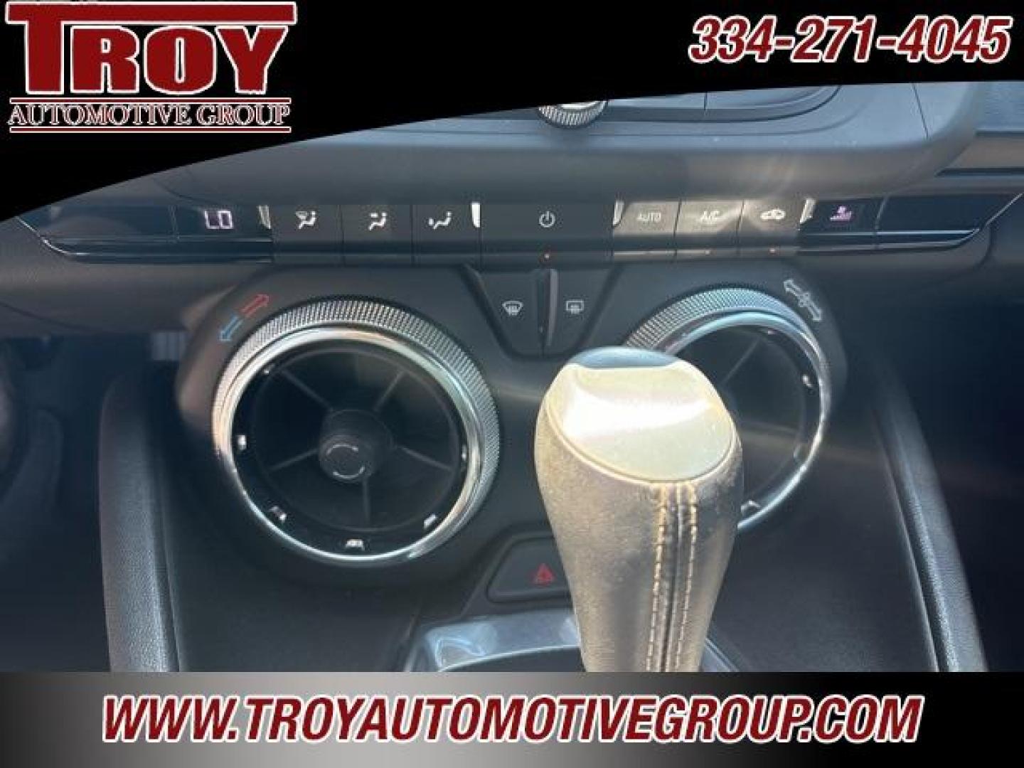 2018 Nightfall Gray Metallic /Jet Black Chevrolet Camaro 1LT (1G1FB1RS1J0) with an 3.6L V6 DI engine, Automatic transmission, located at 6812 Atlanta Hwy, Montgomery, AL, 36117, (334) 271-4045, 32.382118, -86.178673 - Photo#35